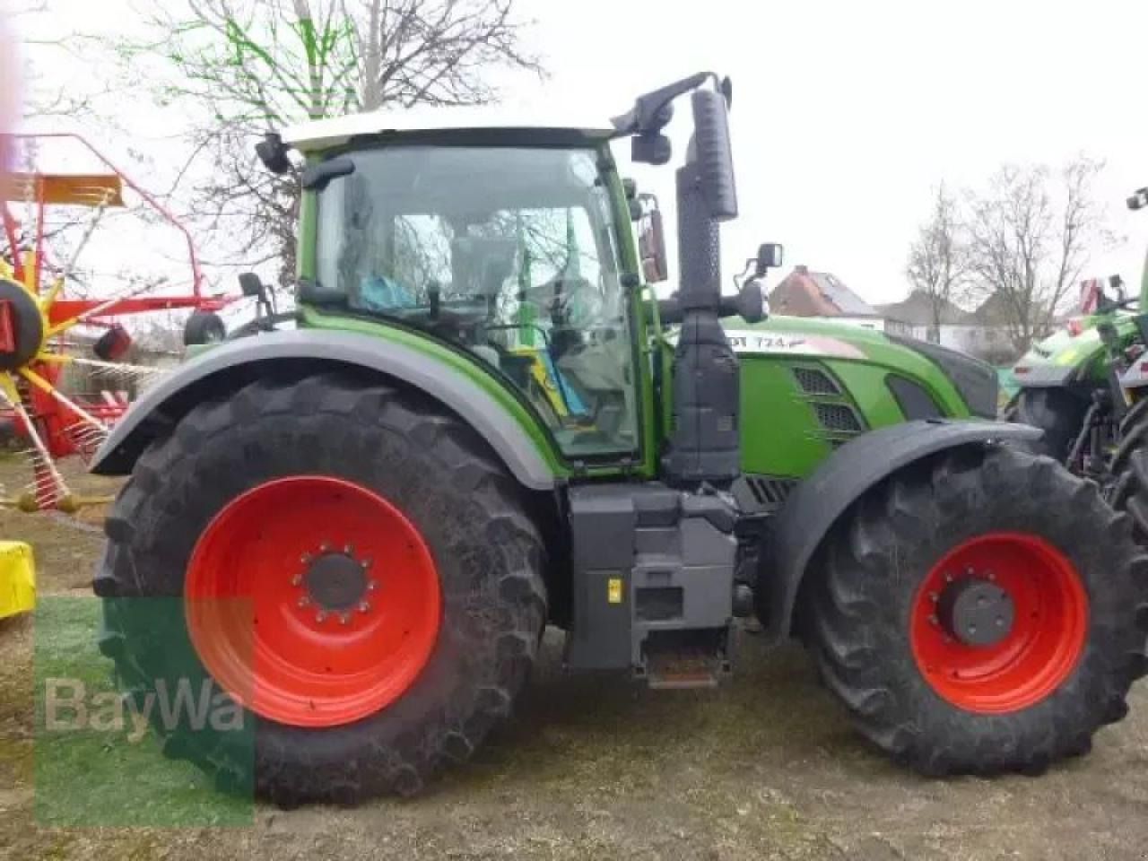 Fendt 724 vario s4 profi plus - Traktor: gambar 4 Fendt 724 vario s4 profi plus - Traktor: gambar 4