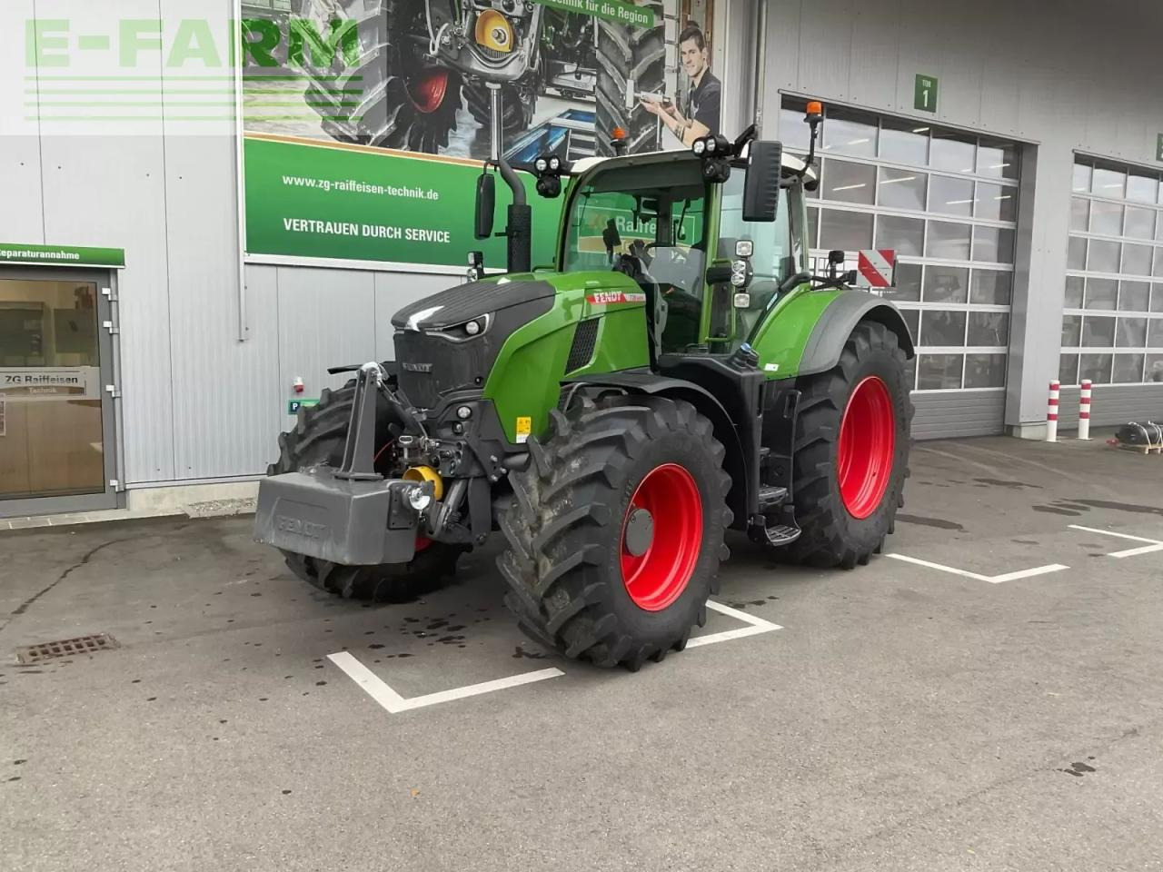 Fendt 728 gen7 profi plus setting 2 - Traktor: gambar 2 Fendt 728 gen7 profi plus setting 2 - Traktor: gambar 2