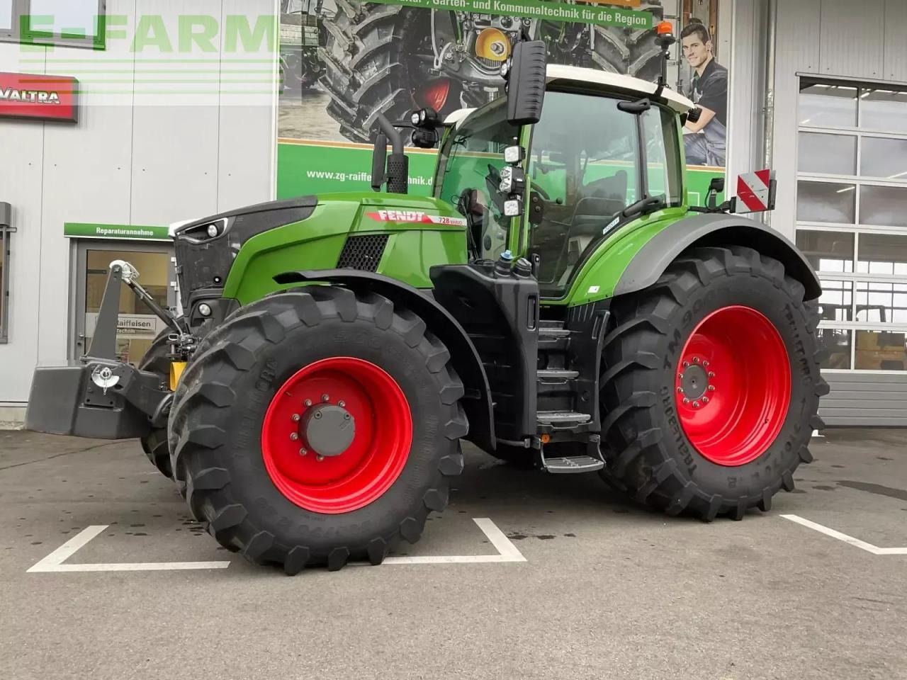 Fendt 728 gen7 profi plus setting 2 - Traktor: gambar 3 Fendt 728 gen7 profi plus setting 2 - Traktor: gambar 3