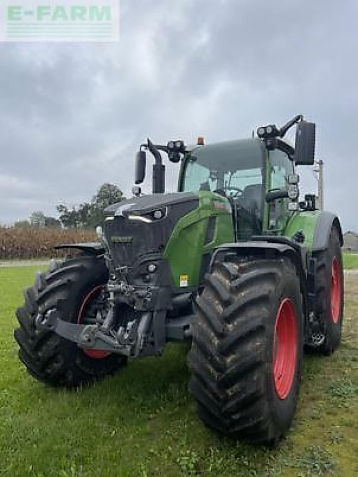 Fendt 728 profi plus vario grip ProfiPlus - Traktor: gambar 3 Fendt 728 profi plus vario grip ProfiPlus - Traktor: gambar 3