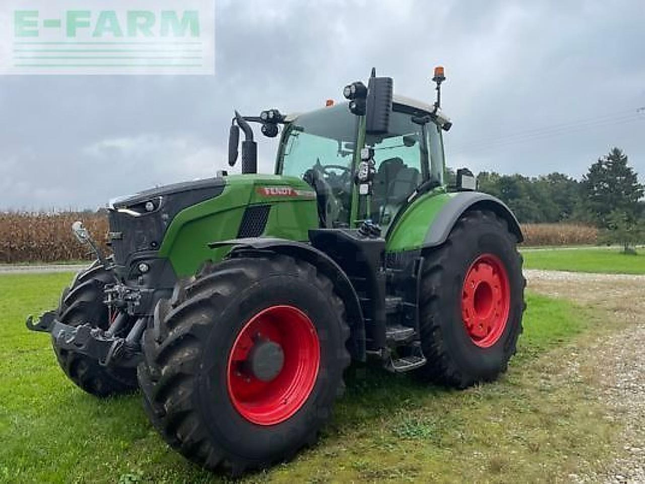 Fendt 728 profi plus vario grip ProfiPlus - Traktor: gambar 2 Fendt 728 profi plus vario grip ProfiPlus - Traktor: gambar 2