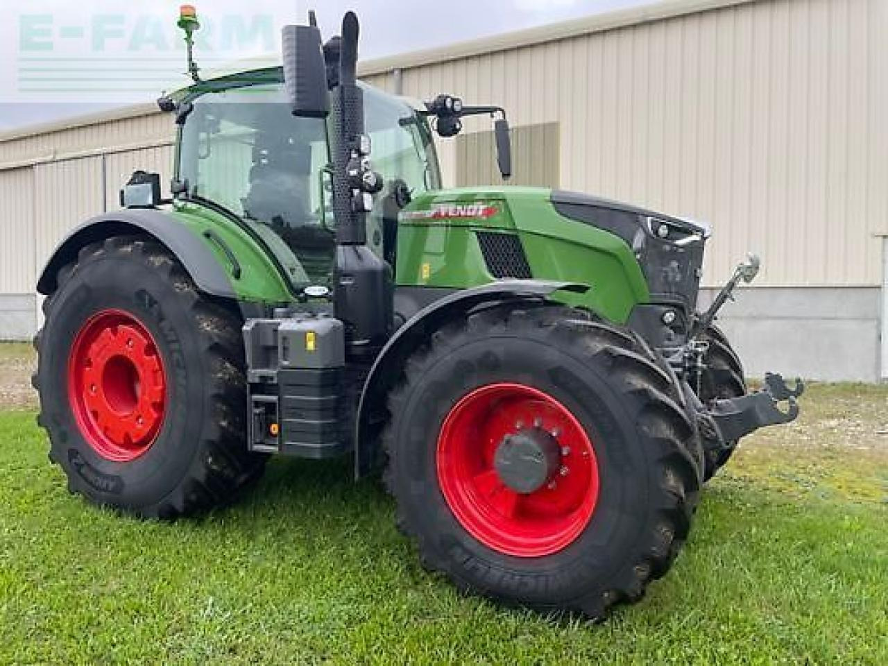 Fendt 728 profi plus vario grip ProfiPlus - Traktor: gambar 1 Fendt 728 profi plus vario grip ProfiPlus - Traktor: gambar 1