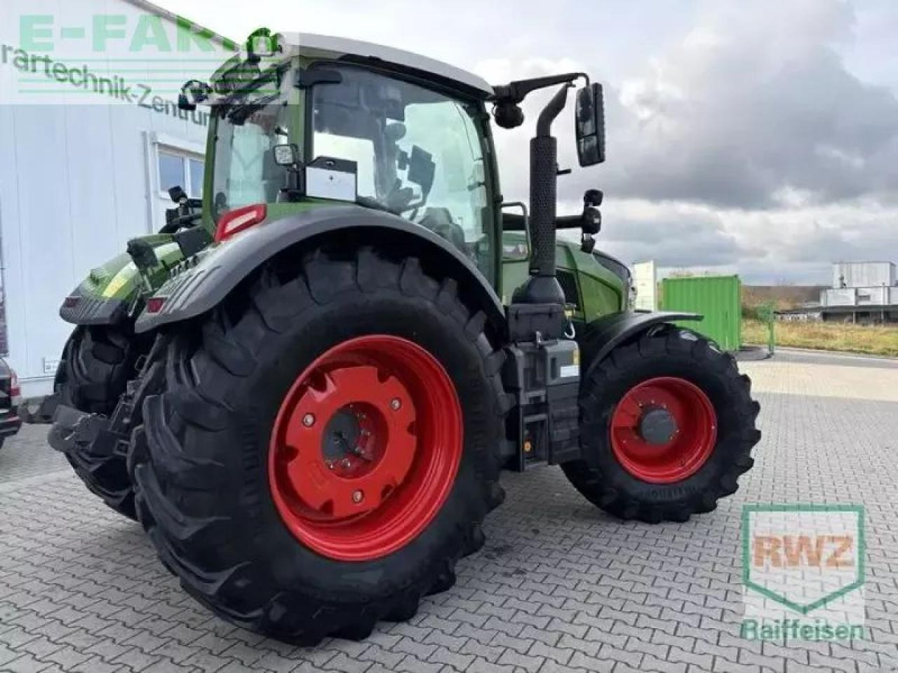 Fendt 728 vario - Traktor: gambar 3 Fendt 728 vario - Traktor: gambar 3