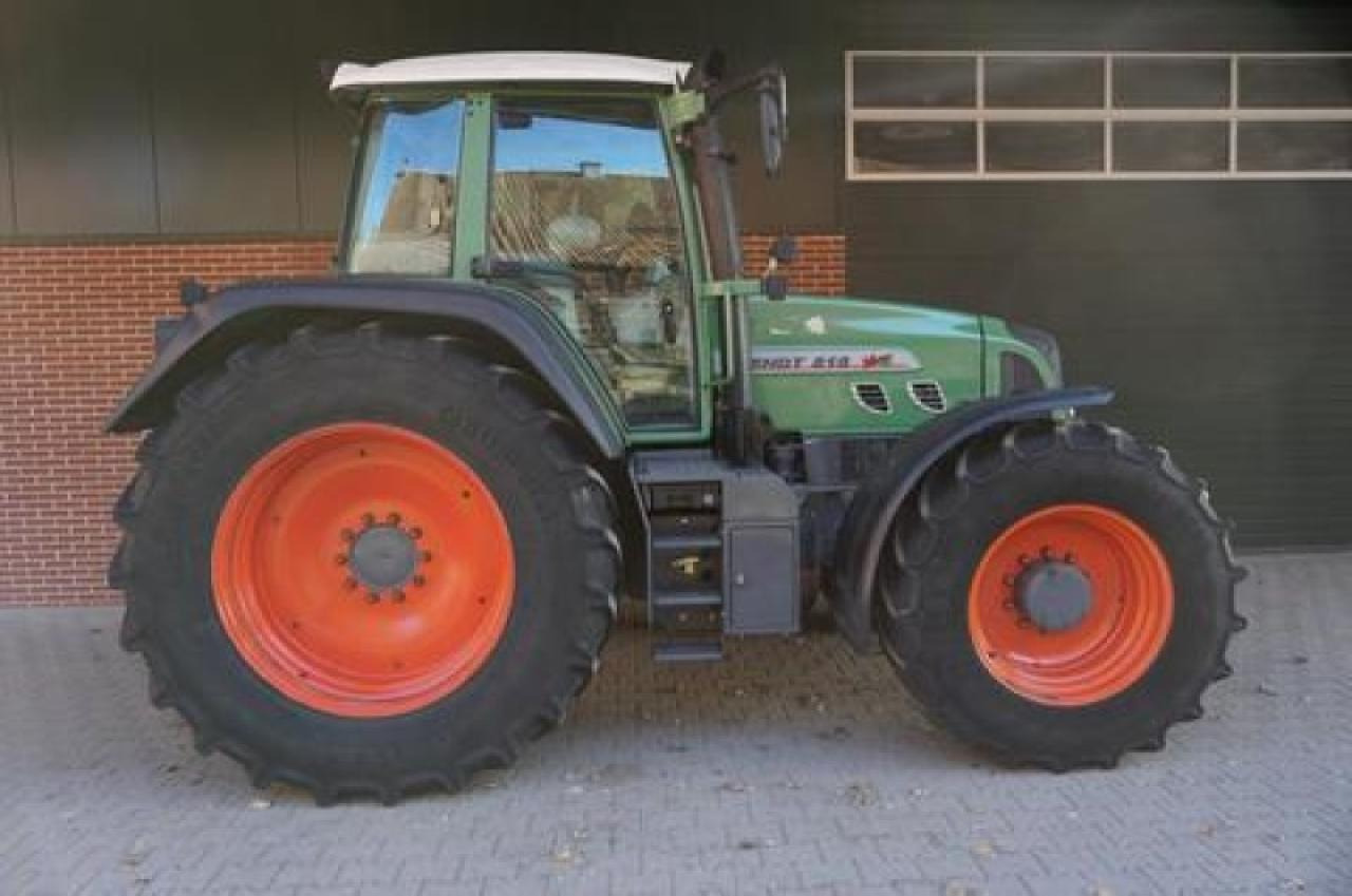 Fendt 818 vario tms nur 6608 std. - Traktor: gambar 5 Fendt 818 vario tms nur 6608 std. - Traktor: gambar 5