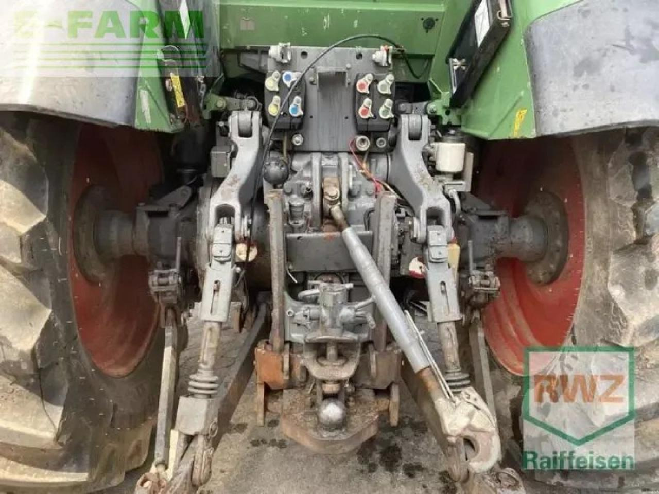 Fendt 820 vario - Traktor: gambar 4 Fendt 820 vario - Traktor: gambar 4