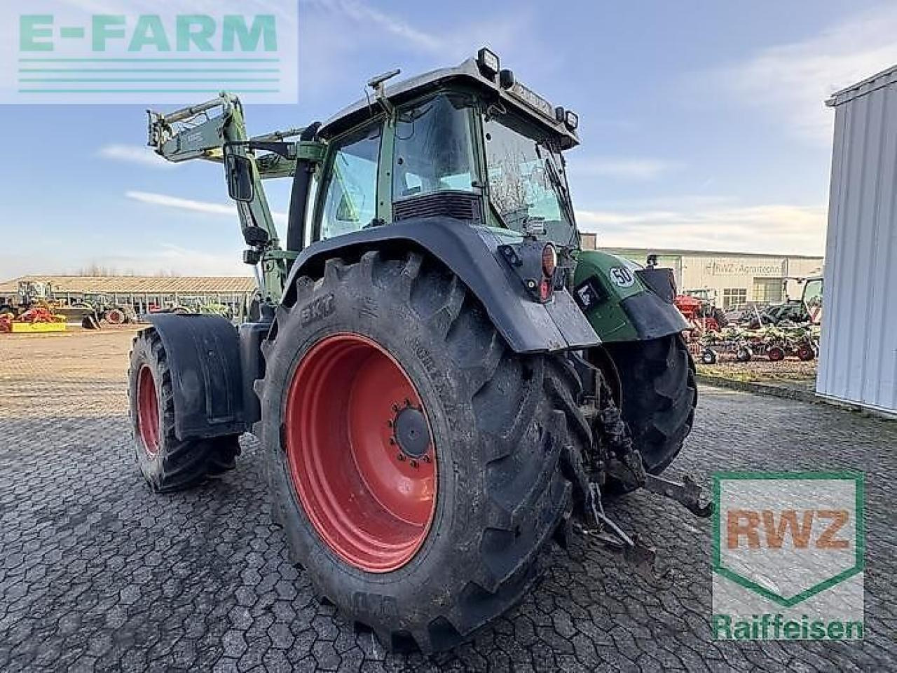 Fendt 820 vario - Traktor: gambar 5 Fendt 820 vario - Traktor: gambar 5