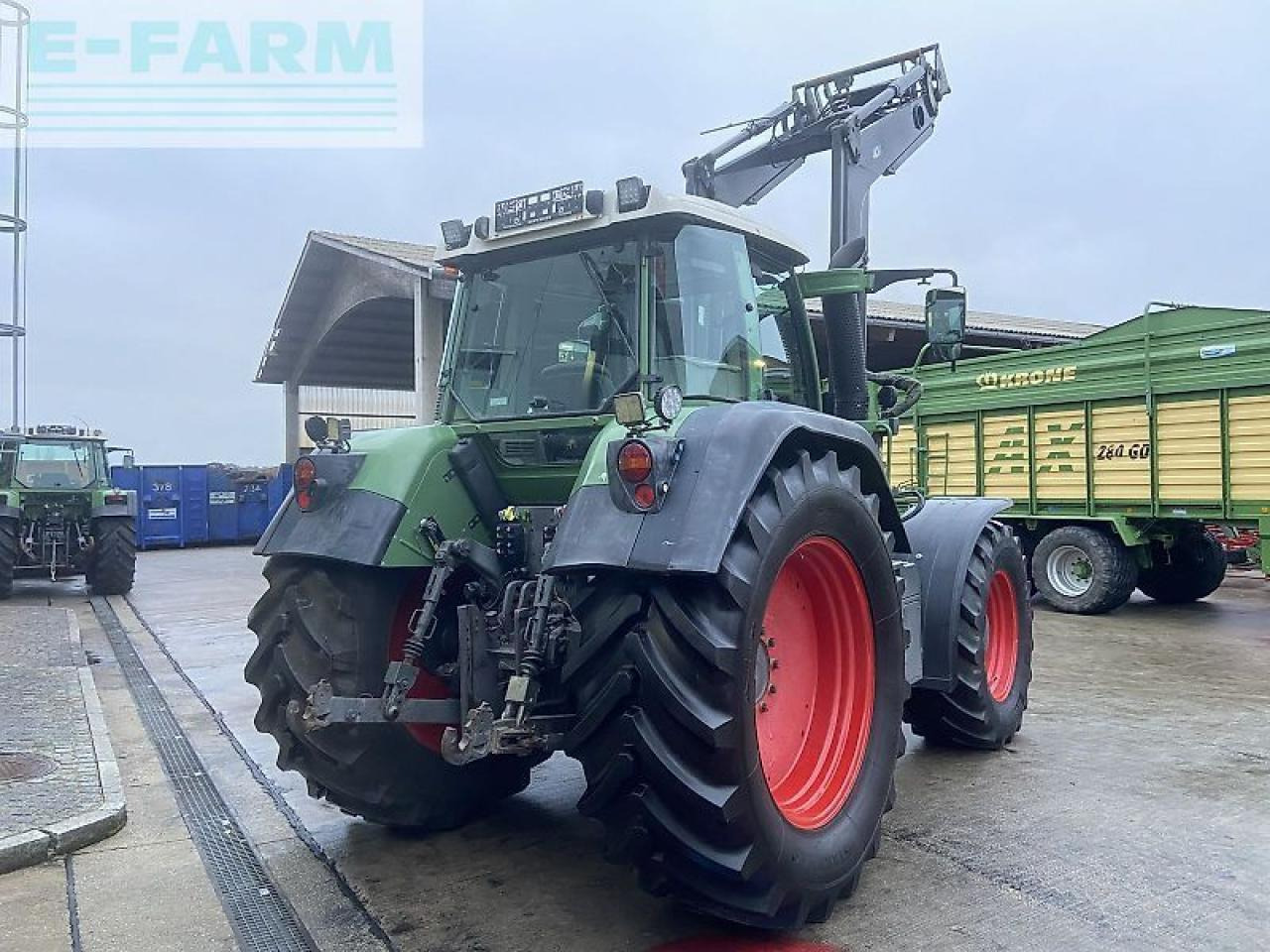 Fendt 820 vario - Traktor: gambar 5 Fendt 820 vario - Traktor: gambar 5