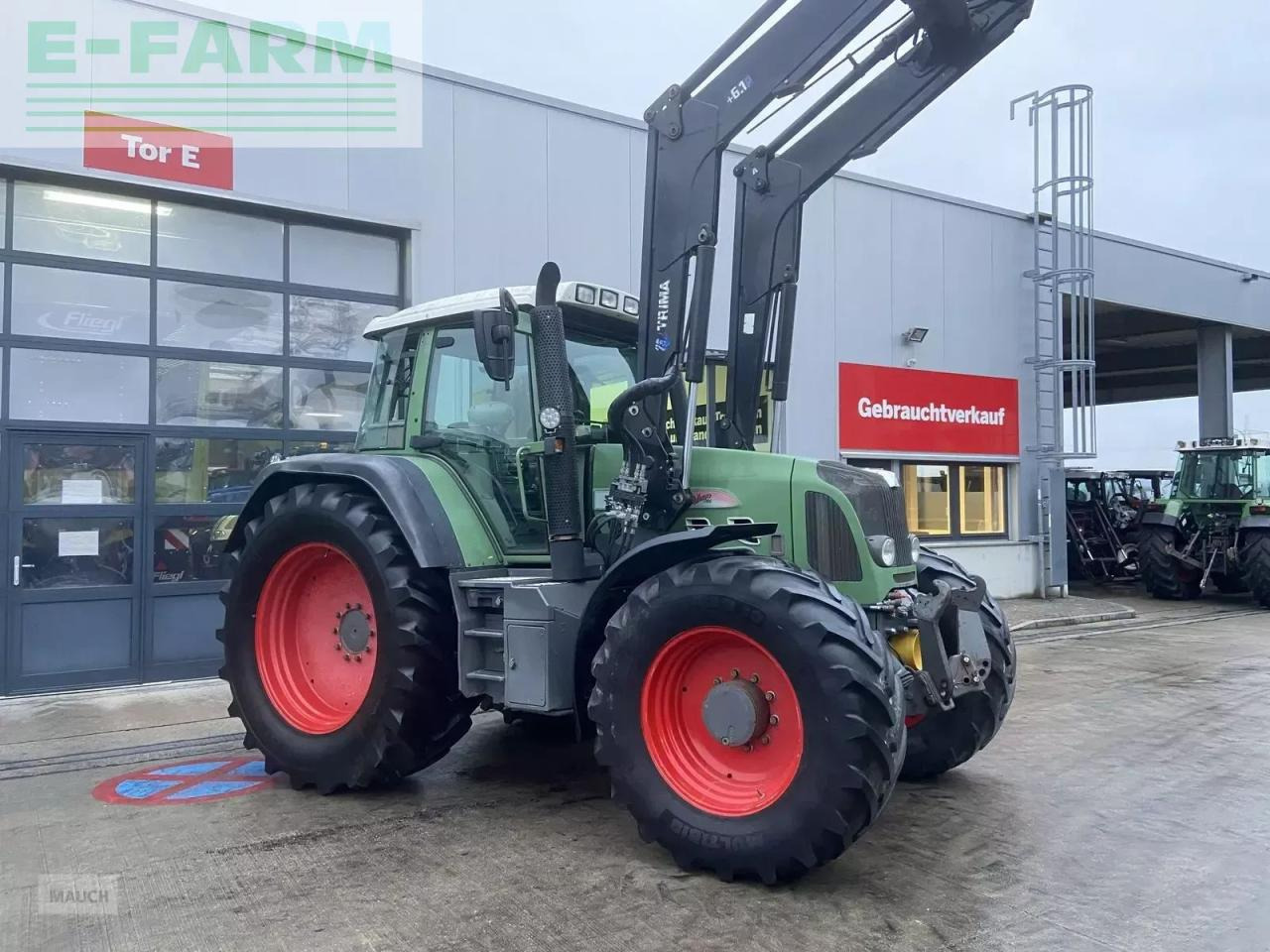 Fendt 820 vario - Traktor: gambar 3 Fendt 820 vario - Traktor: gambar 3