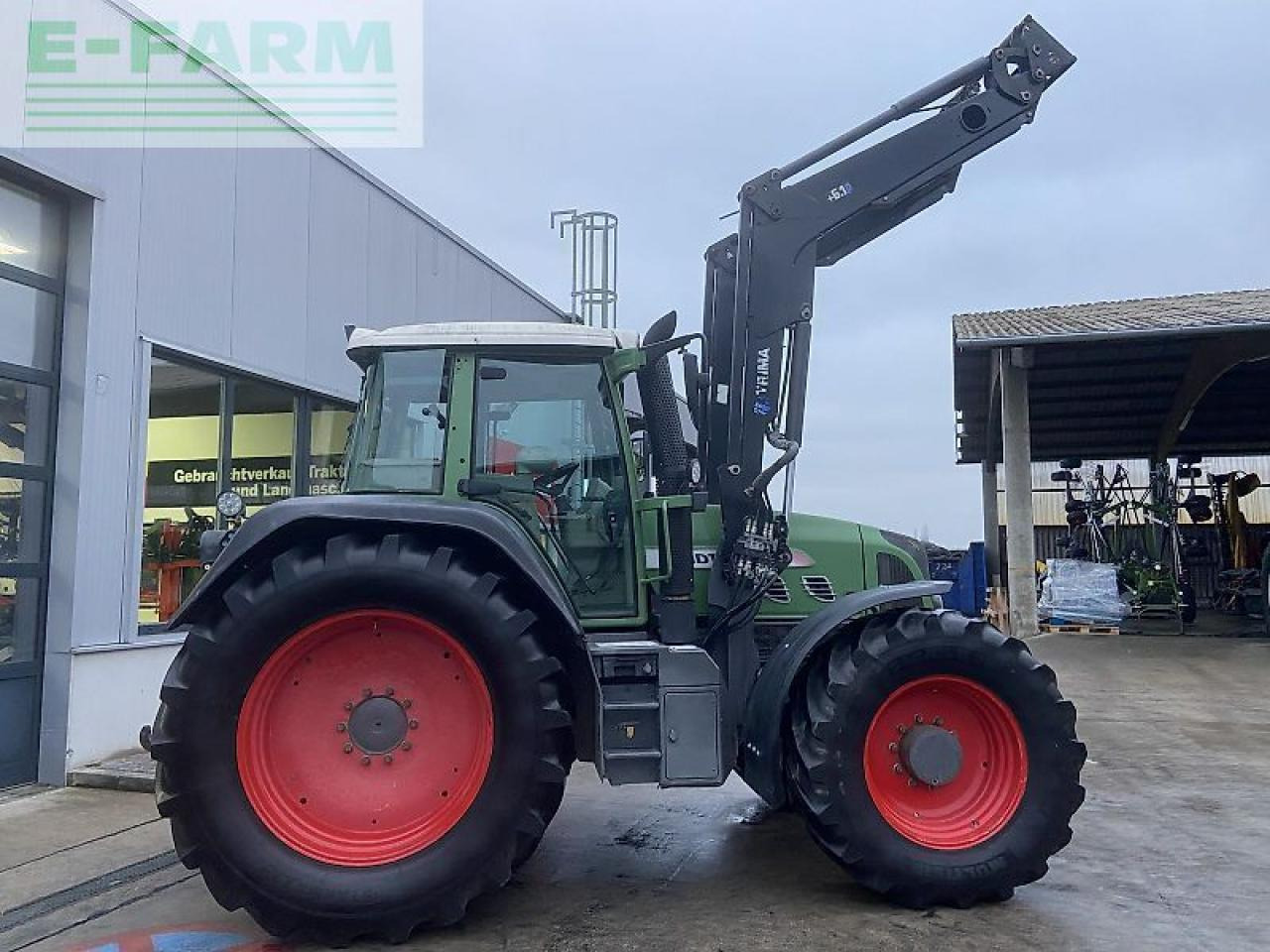Fendt 820 vario - Traktor: gambar 4 Fendt 820 vario - Traktor: gambar 4