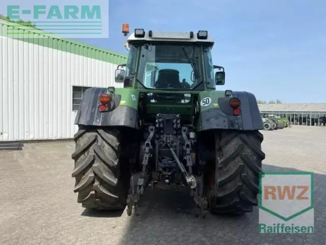 Fendt 820 vario - Traktor: gambar 3 Fendt 820 vario - Traktor: gambar 3