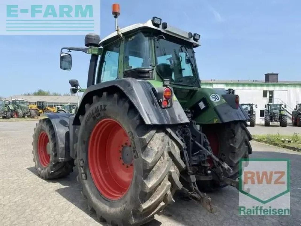 Fendt 820 vario - Traktor: gambar 5 Fendt 820 vario - Traktor: gambar 5