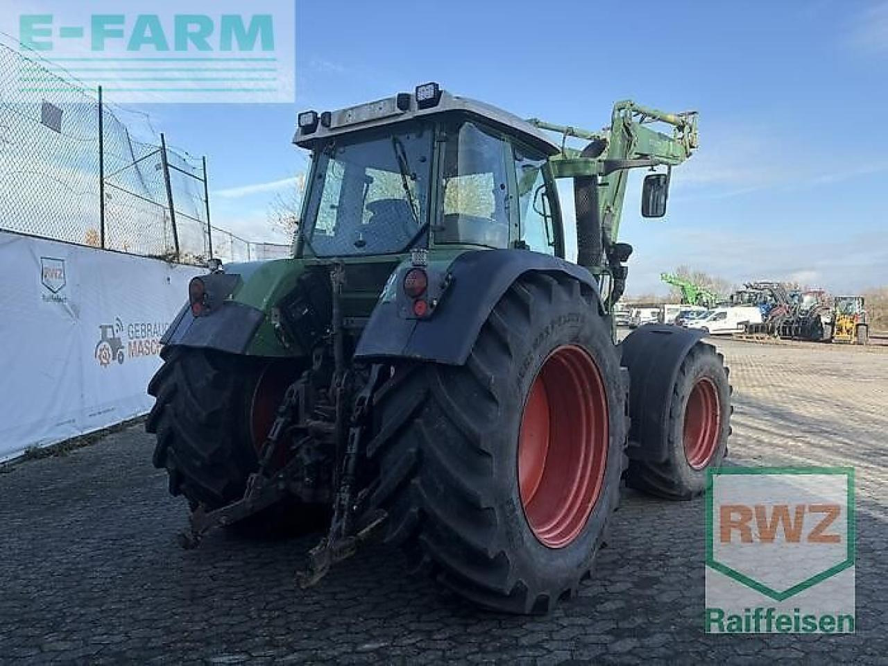 Fendt 820 vario - Traktor: gambar 2 Fendt 820 vario - Traktor: gambar 2