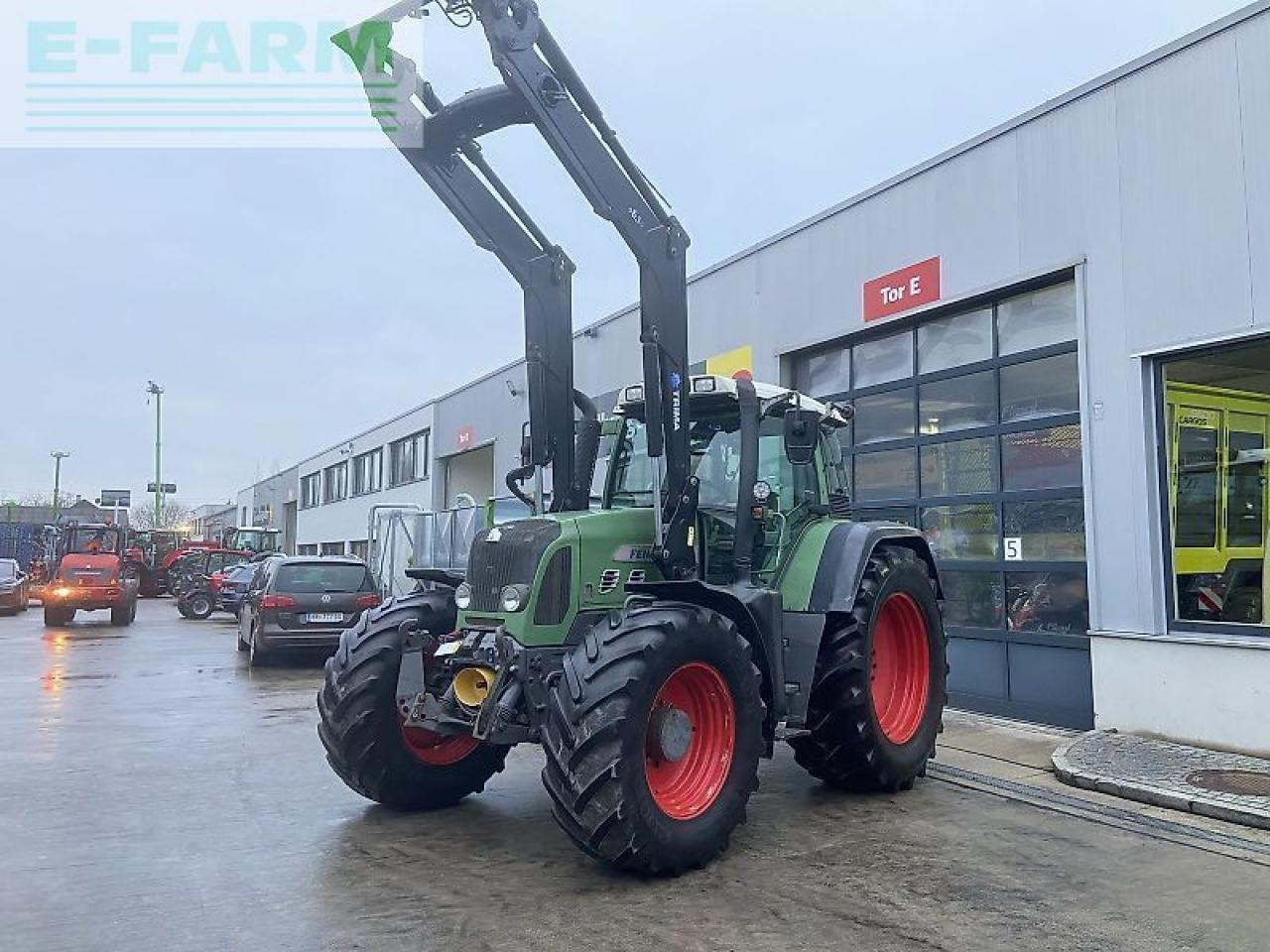 Fendt 820 vario - Traktor: gambar 1 Fendt 820 vario - Traktor: gambar 1