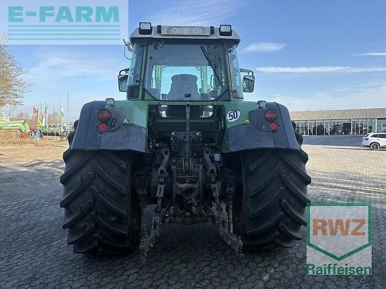 Fendt 820 vario - Traktor: gambar 3 Fendt 820 vario - Traktor: gambar 3