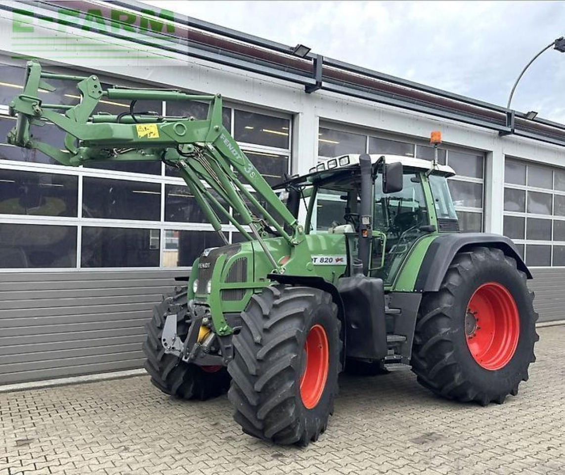 Fendt 820 vario tms 731 3sx - Traktor: gambar 1 Fendt 820 vario tms 731 3sx - Traktor: gambar 1