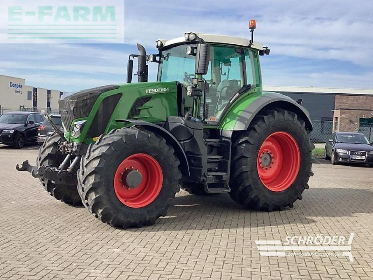 Fendt 824 s4 profi plus - Traktor: gambar 3 Fendt 824 s4 profi plus - Traktor: gambar 3