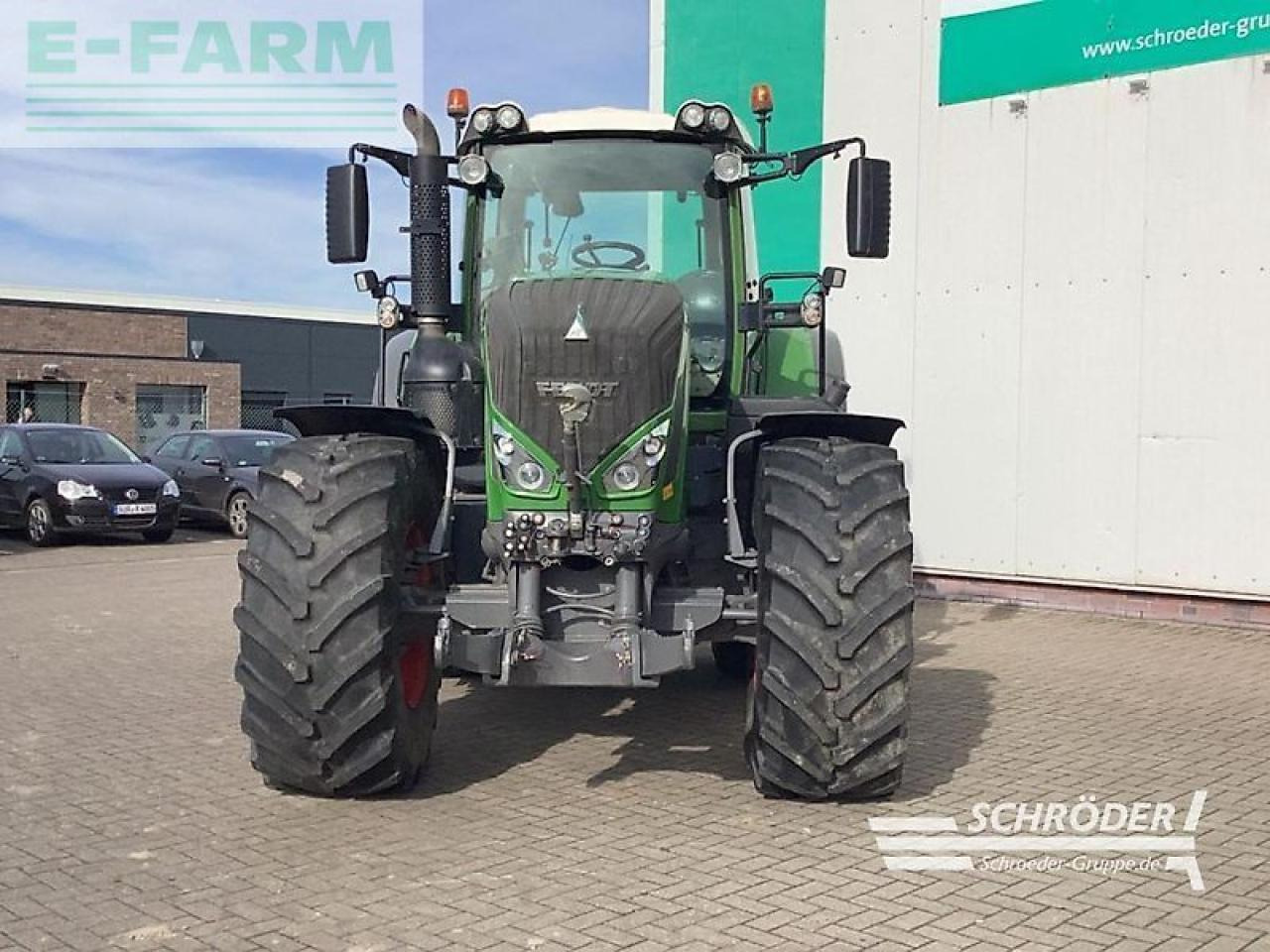 Fendt 824 s4 profi plus - Traktor: gambar 4 Fendt 824 s4 profi plus - Traktor: gambar 4