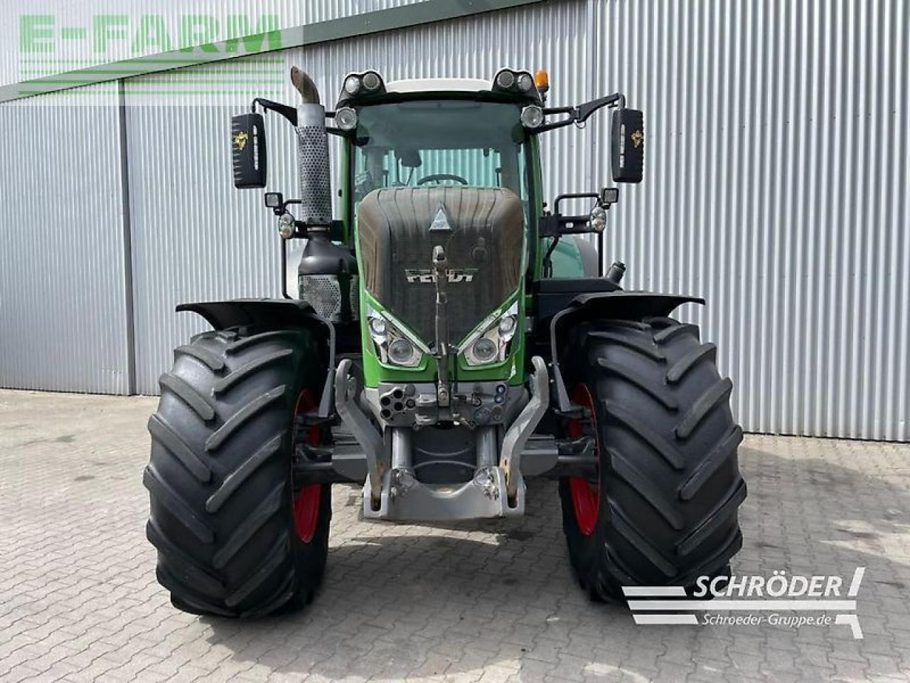 Traktor Fendt 824 vario s4 profi Profi: gambar 9
