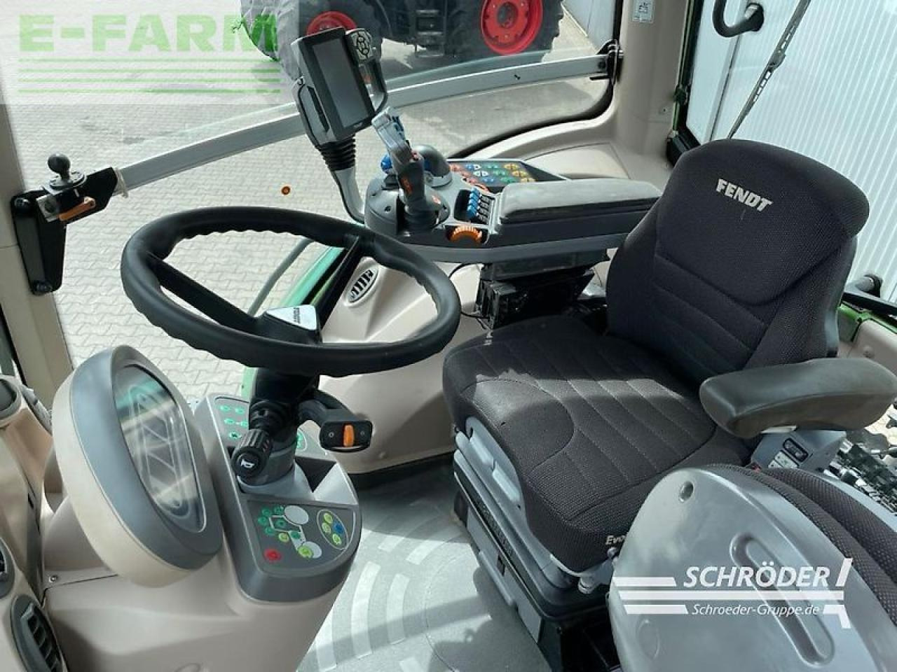 Traktor Fendt 824 vario s4 profi Profi: gambar 13