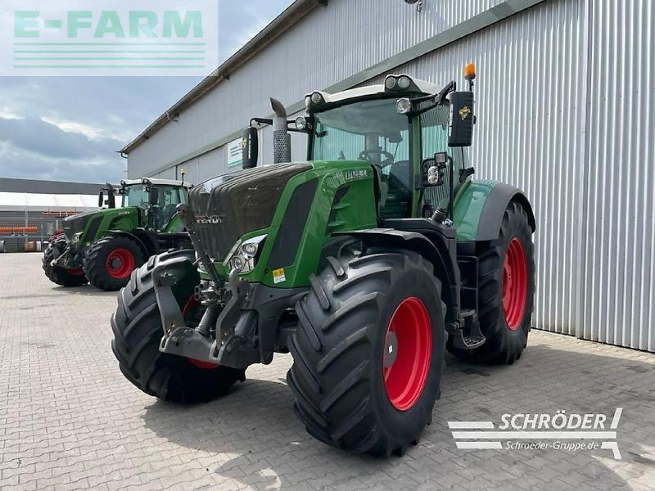 Traktor Fendt 824 vario s4 profi Profi: gambar 8