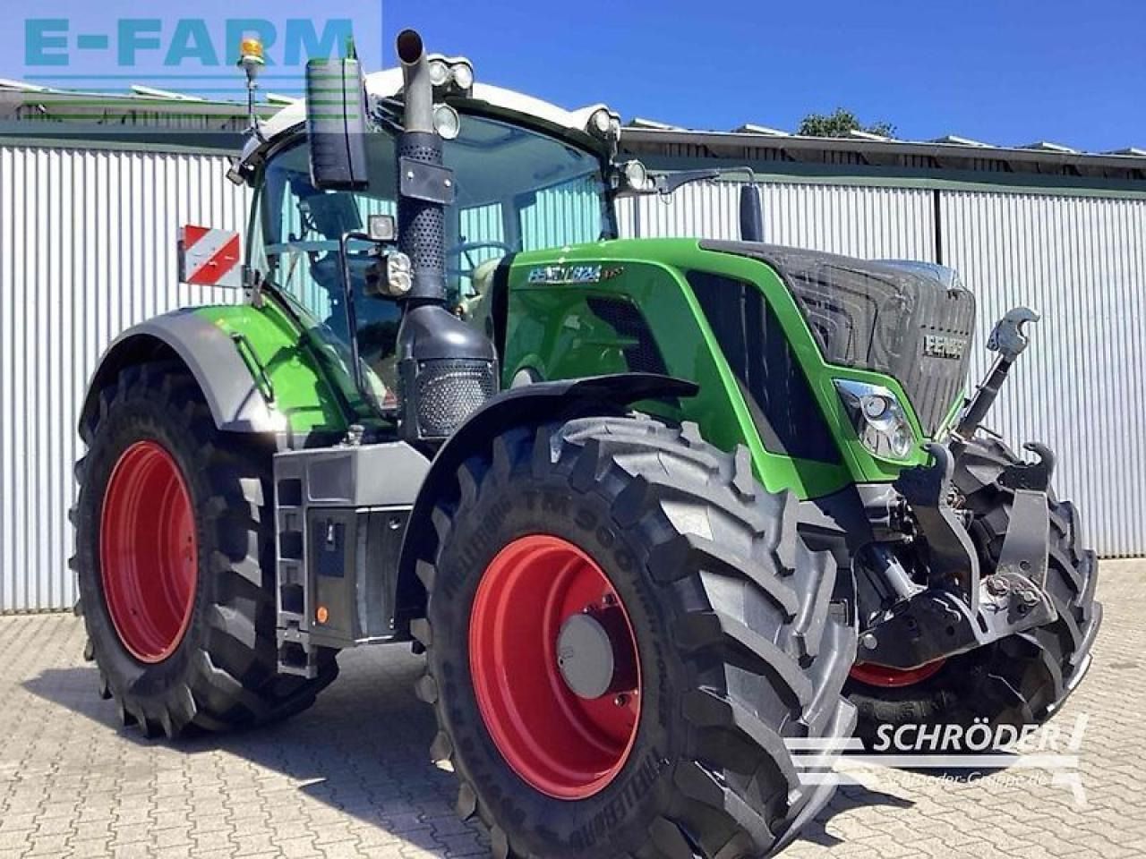 Fendt 824 vario s4 profi plus - Traktor: gambar 4 Fendt 824 vario s4 profi plus - Traktor: gambar 4
