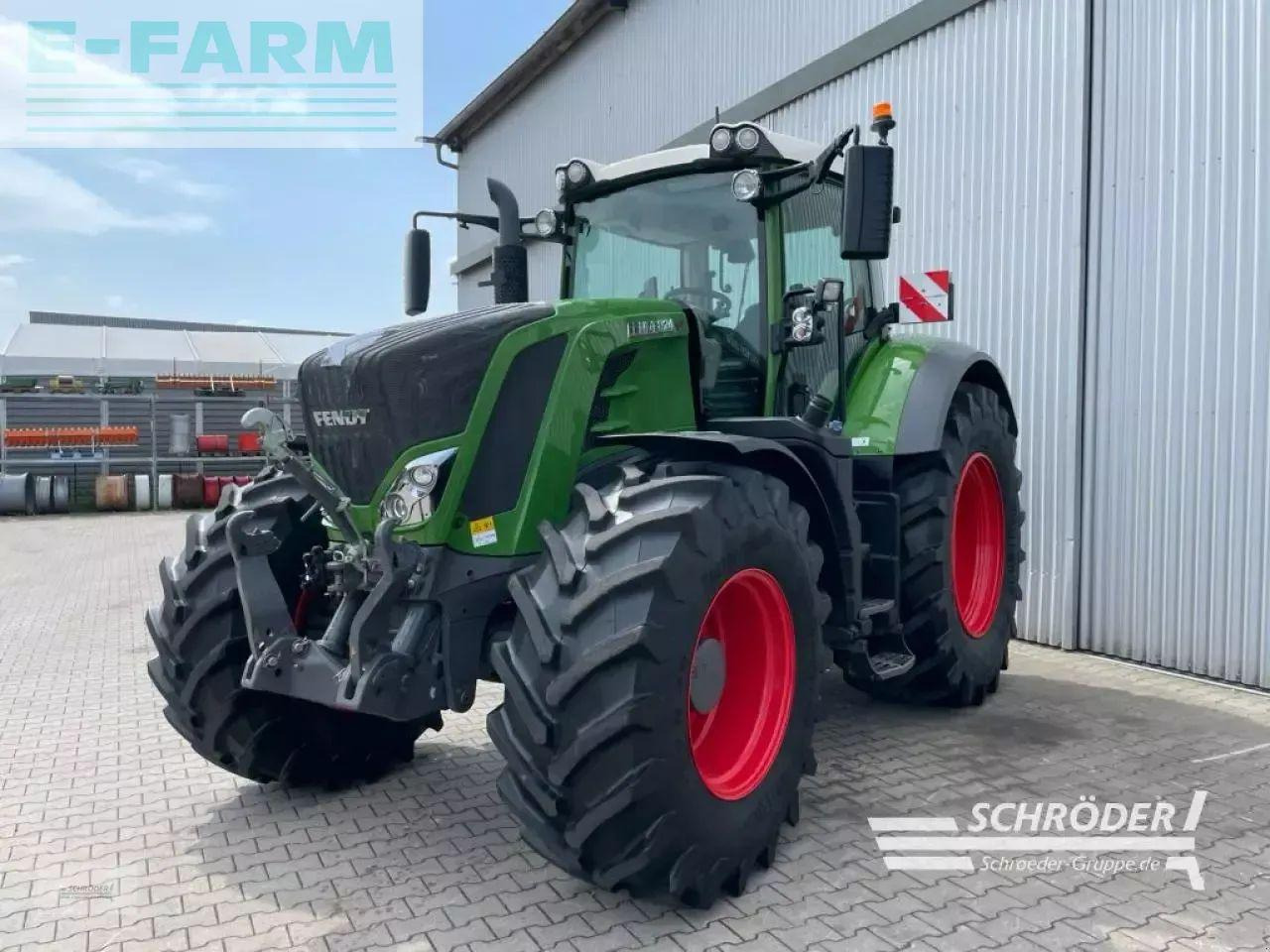 Fendt 824 vario s4 profi plus ProfiPlus - Traktor: gambar 5 Fendt 824 vario s4 profi plus ProfiPlus - Traktor: gambar 5