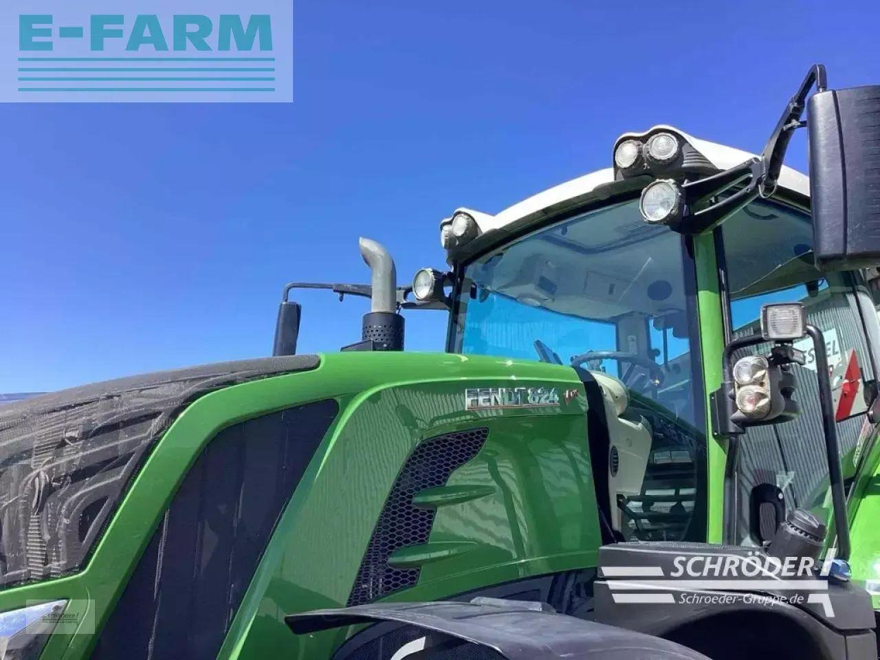 Fendt 824 vario s4 profi plus ProfiPlus - Traktor: gambar 5 Fendt 824 vario s4 profi plus ProfiPlus - Traktor: gambar 5