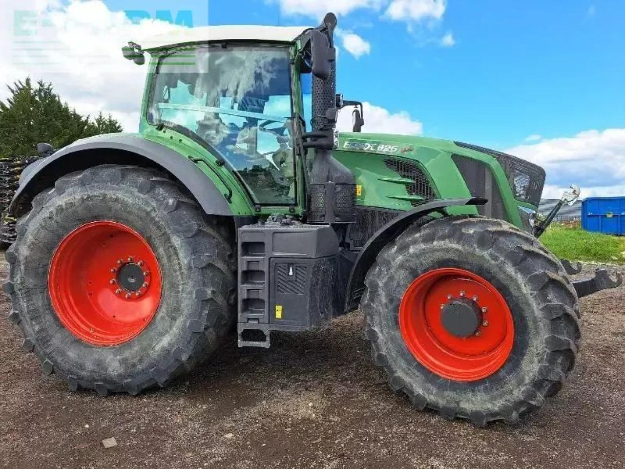 Fendt 826 - Traktor: gambar 3 Fendt 826 - Traktor: gambar 3