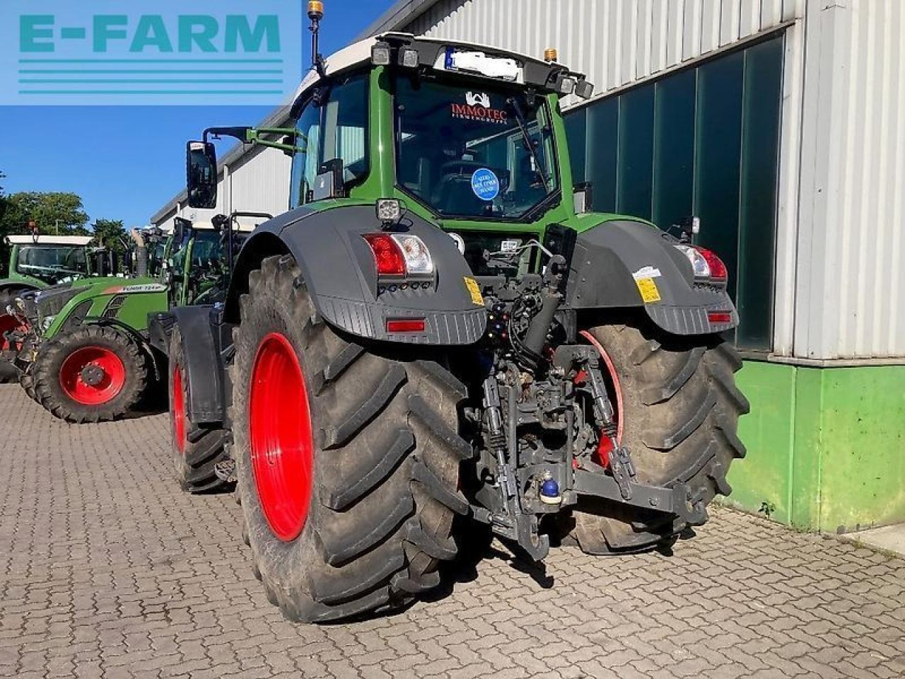 Fendt 826 power plus - Traktor: gambar 5 Fendt 826 power plus - Traktor: gambar 5