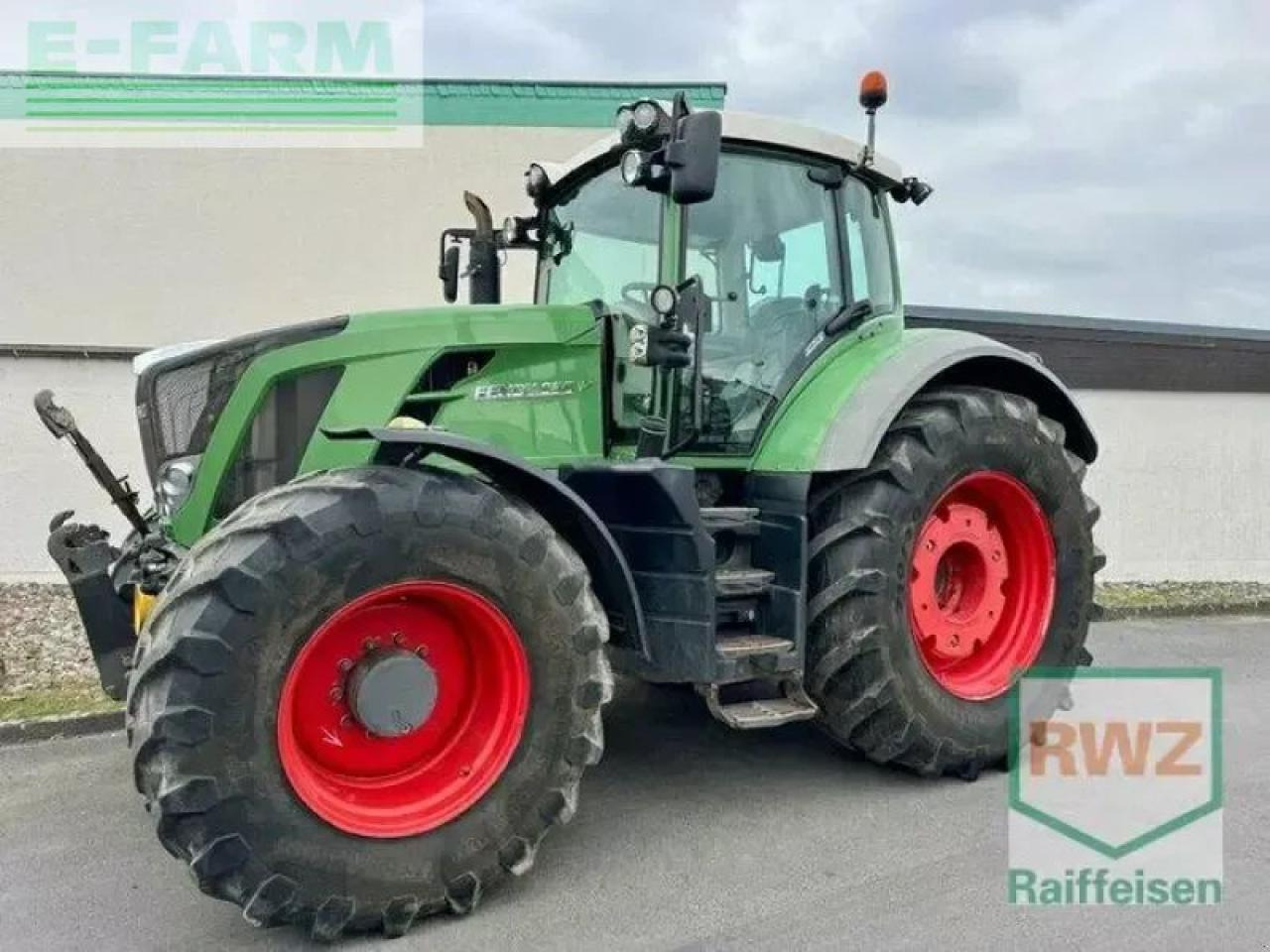 Fendt 826 scr profi - Traktor: gambar 4 Fendt 826 scr profi - Traktor: gambar 4