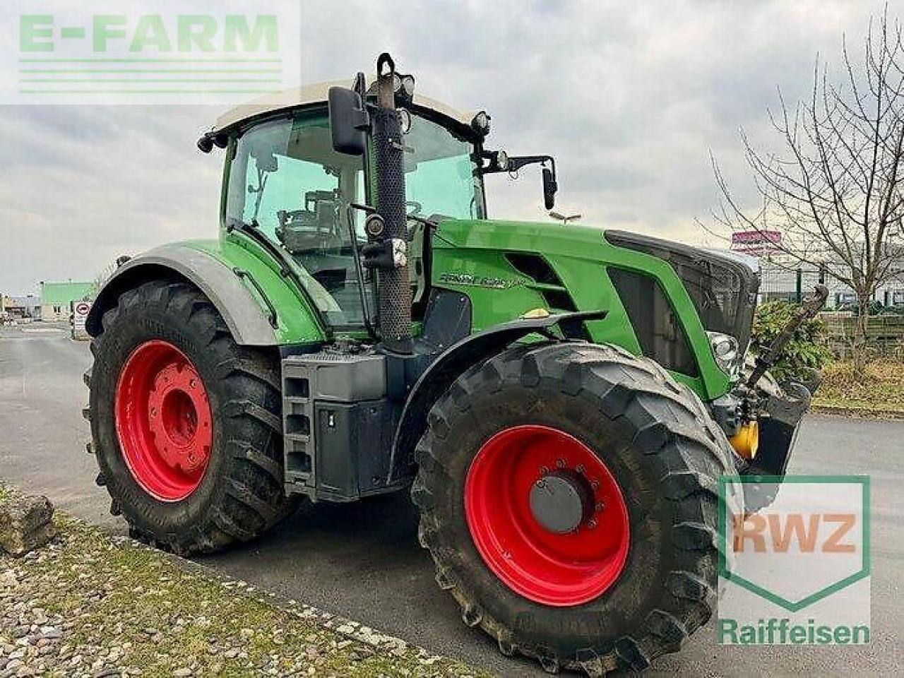 Fendt 826 scr profi - Traktor: gambar 1 Fendt 826 scr profi - Traktor: gambar 1