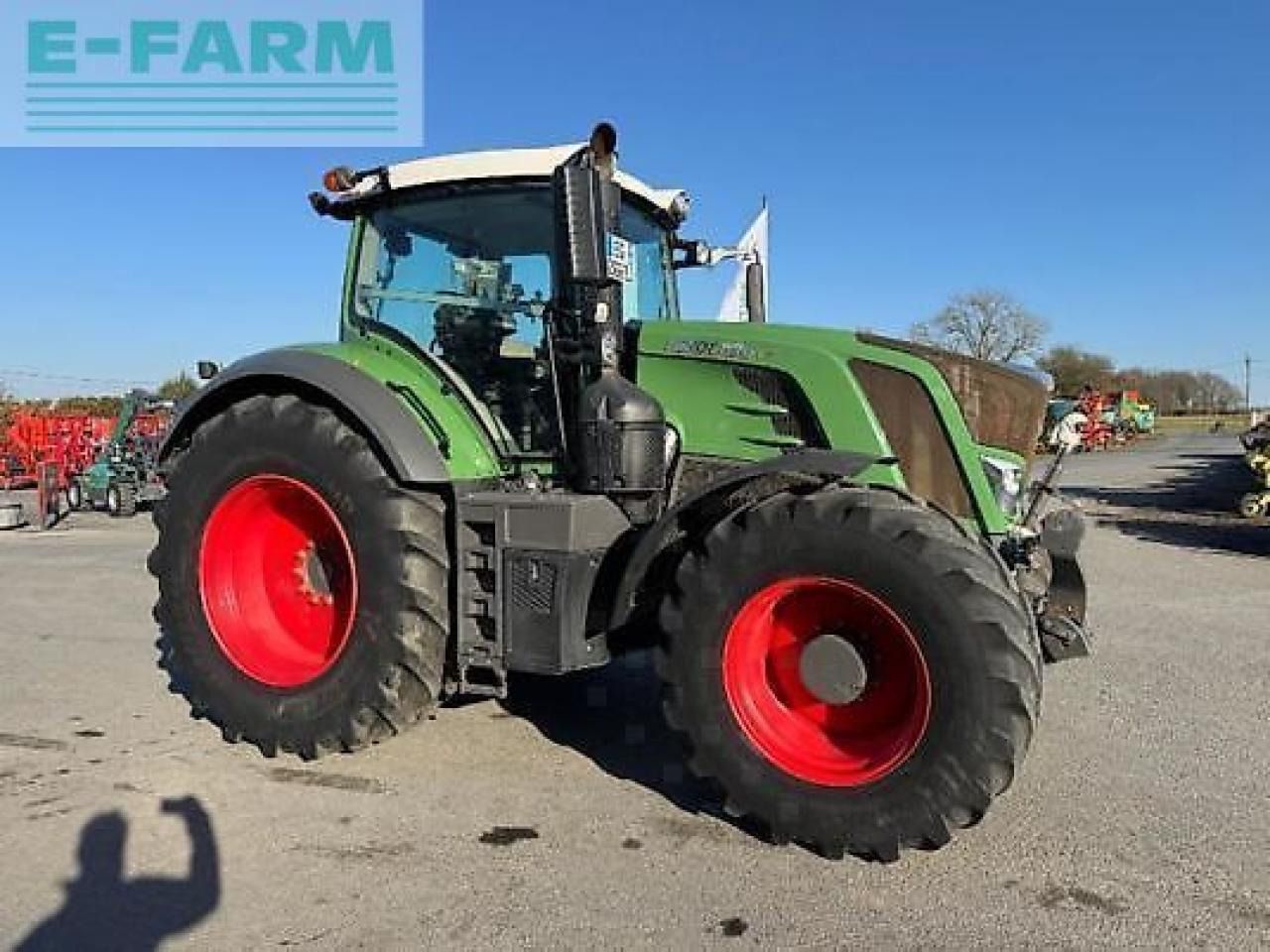Fendt 826 vario - Traktor: gambar 3 Fendt 826 vario - Traktor: gambar 3