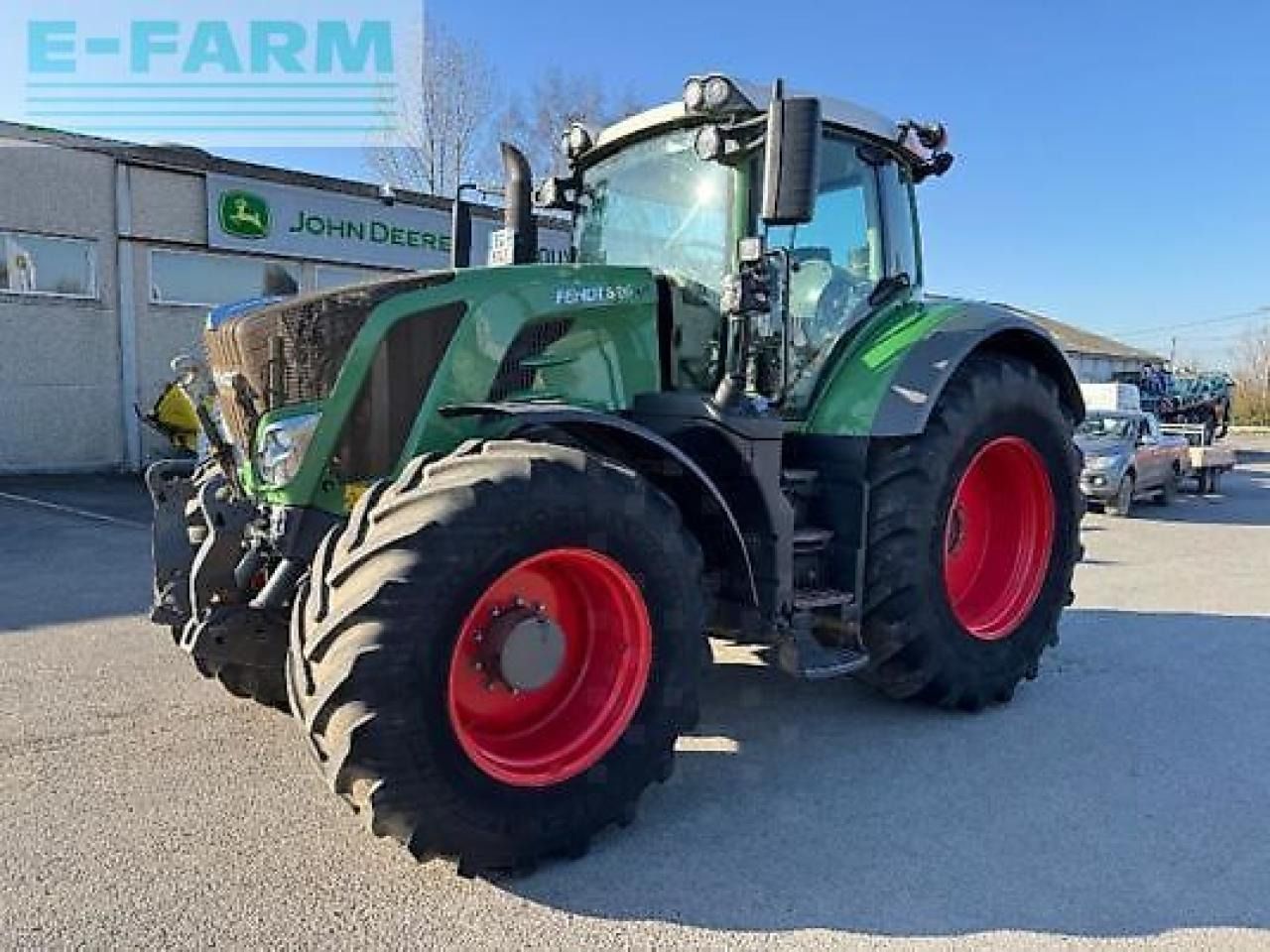 Fendt 826 vario - Traktor: gambar 1 Fendt 826 vario - Traktor: gambar 1