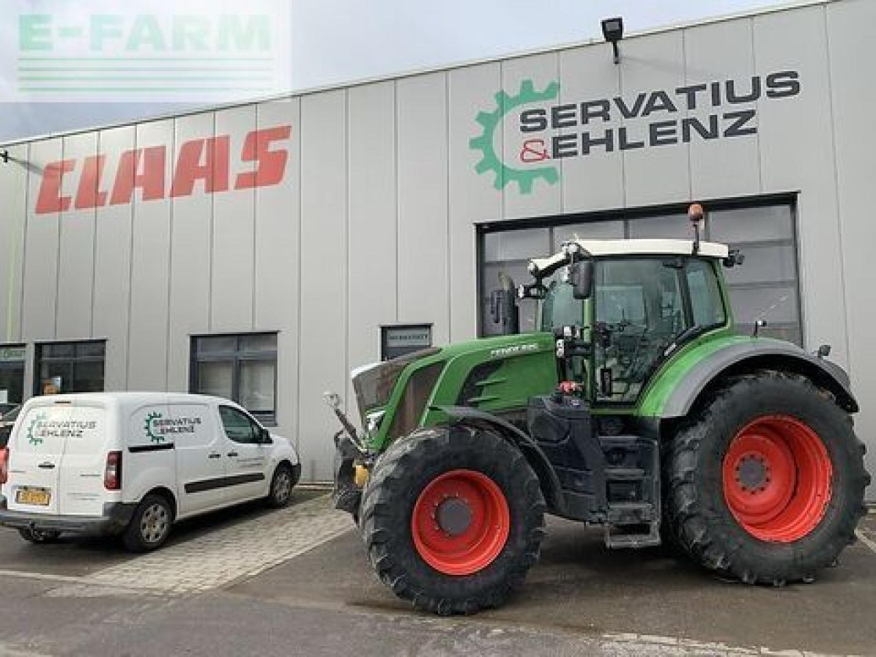 Fendt 826 vario profi scr Profi - Traktor: gambar 3 Fendt 826 vario profi scr Profi - Traktor: gambar 3