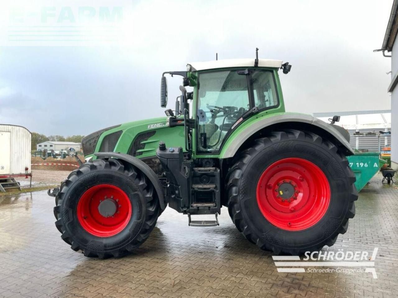 Fendt 826 vario s4 profi plus - Traktor: gambar 4 Fendt 826 vario s4 profi plus - Traktor: gambar 4