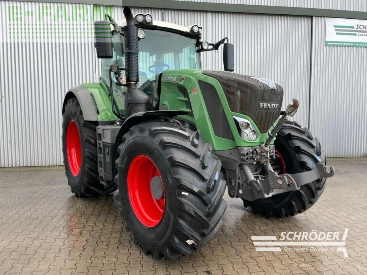 Fendt 826 vario s4 profi plus - Traktor: gambar 1 Fendt 826 vario s4 profi plus - Traktor: gambar 1