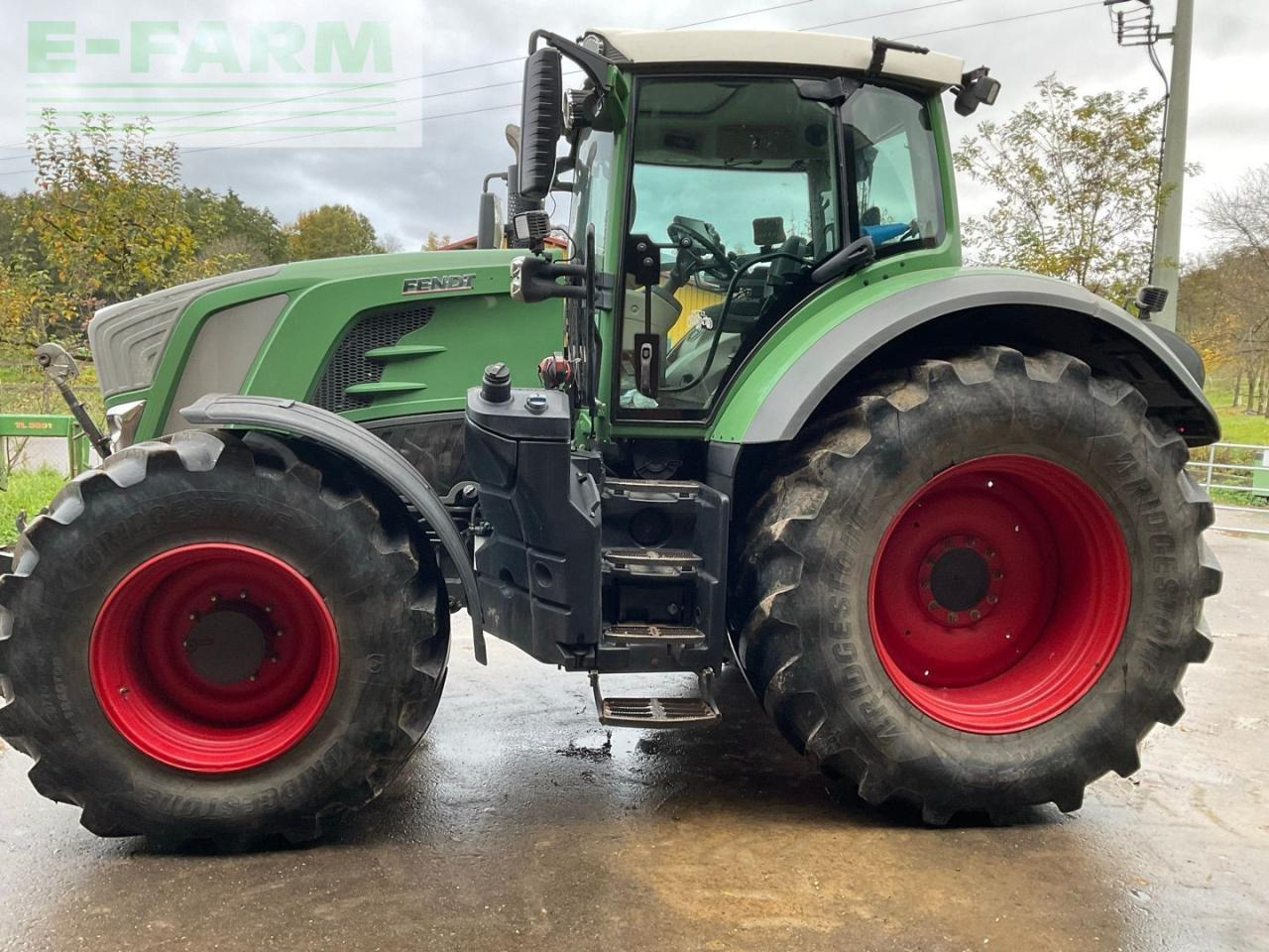 Fendt 828 Vario S4 - Traktor: gambar 2 Fendt 828 Vario S4 - Traktor: gambar 2