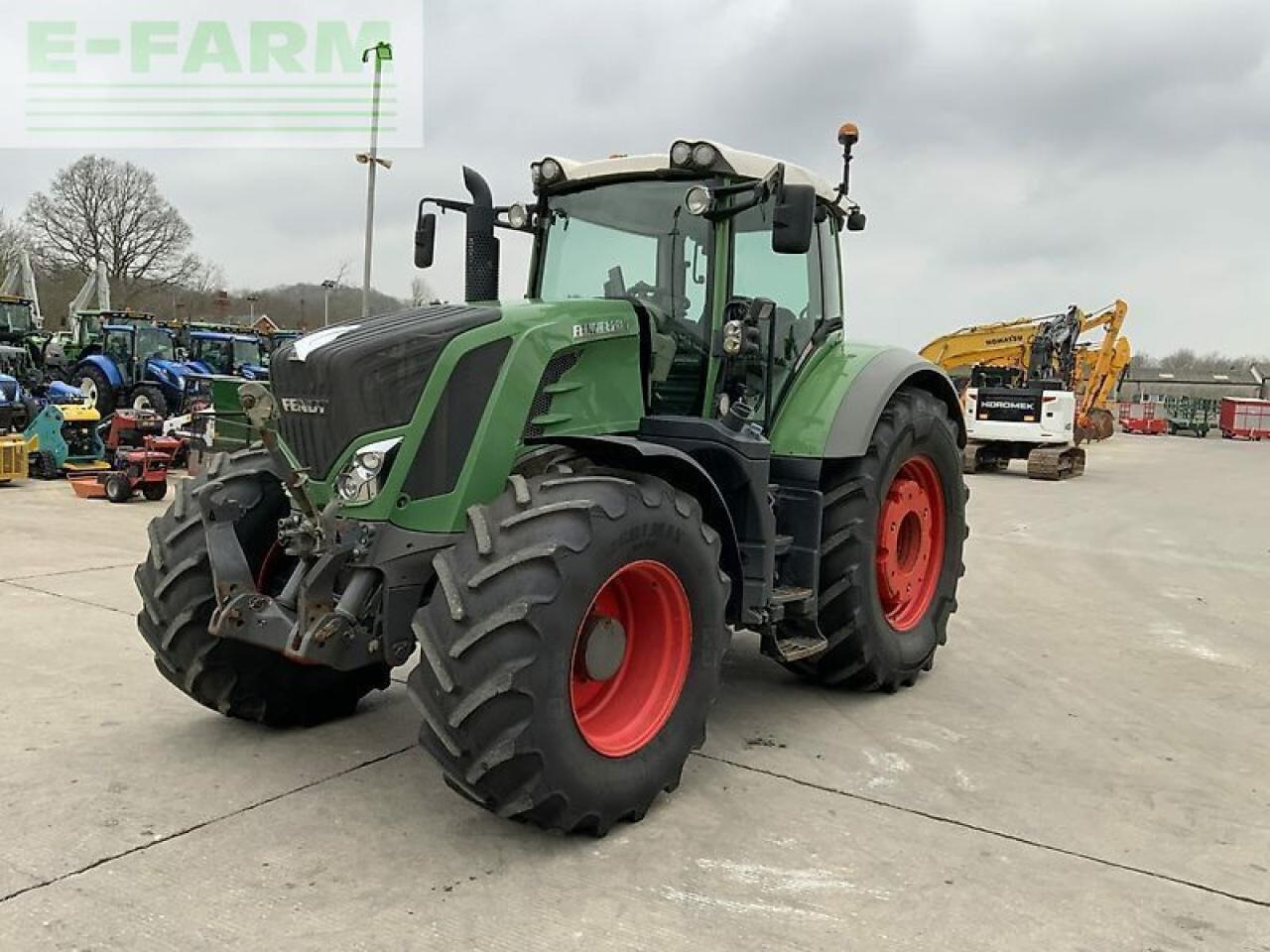 Fendt 828 profi plus tractor (st21378) - Traktor: gambar 4 Fendt 828 profi plus tractor (st21378) - Traktor: gambar 4