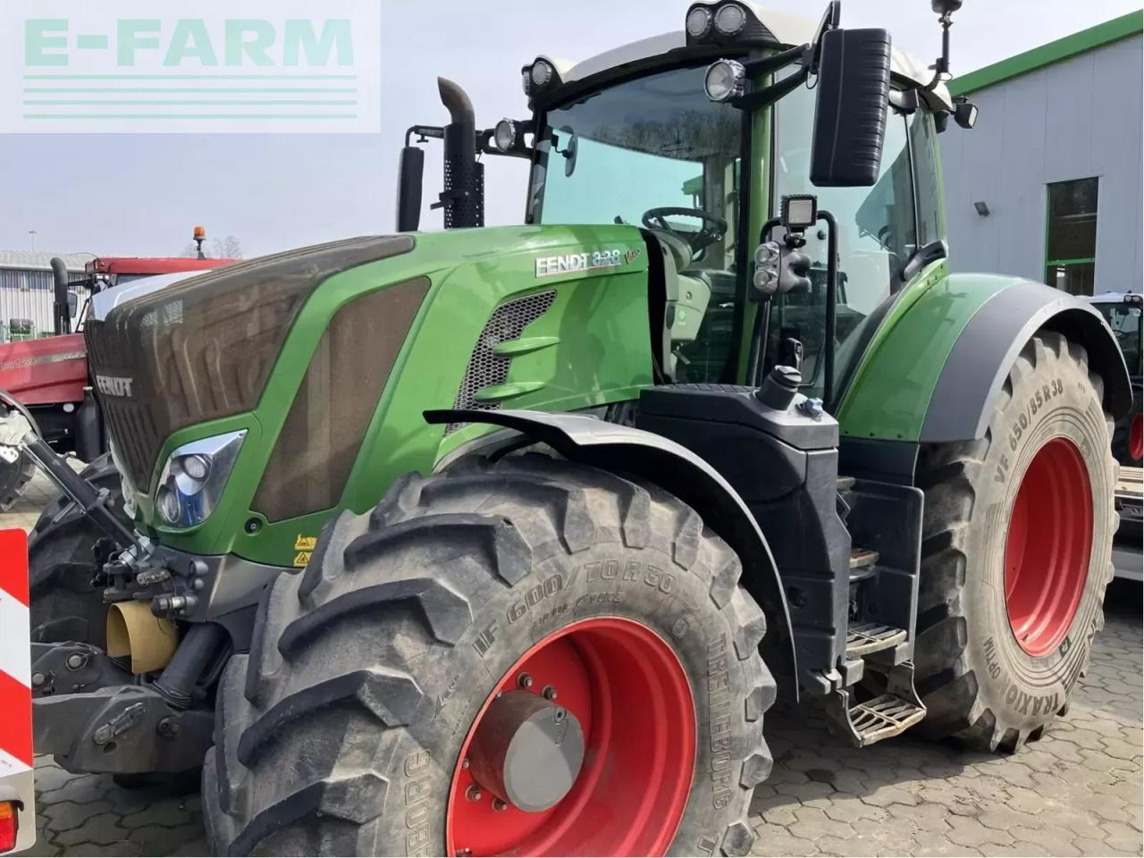 Fendt 828 s4 - Traktor: gambar 2 Fendt 828 s4 - Traktor: gambar 2