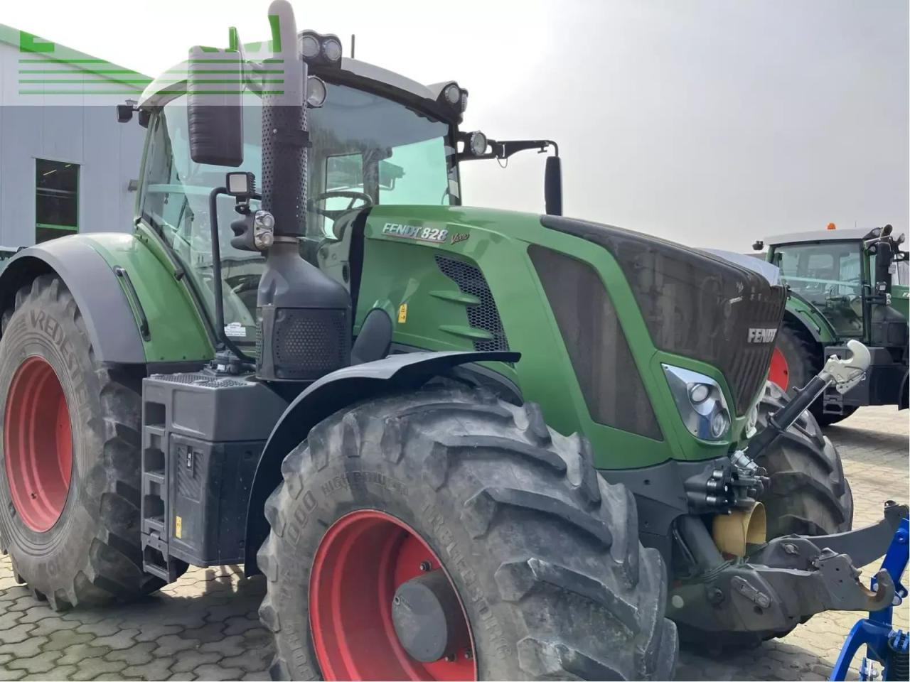 Fendt 828 s4 - Traktor: gambar 1 Fendt 828 s4 - Traktor: gambar 1