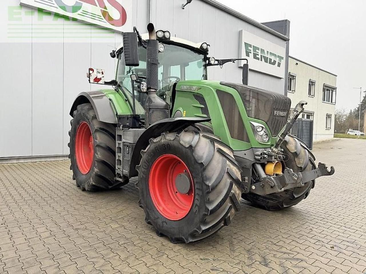 Fendt 828 s4 profi + - Traktor: gambar 1 Fendt 828 s4 profi + - Traktor: gambar 1