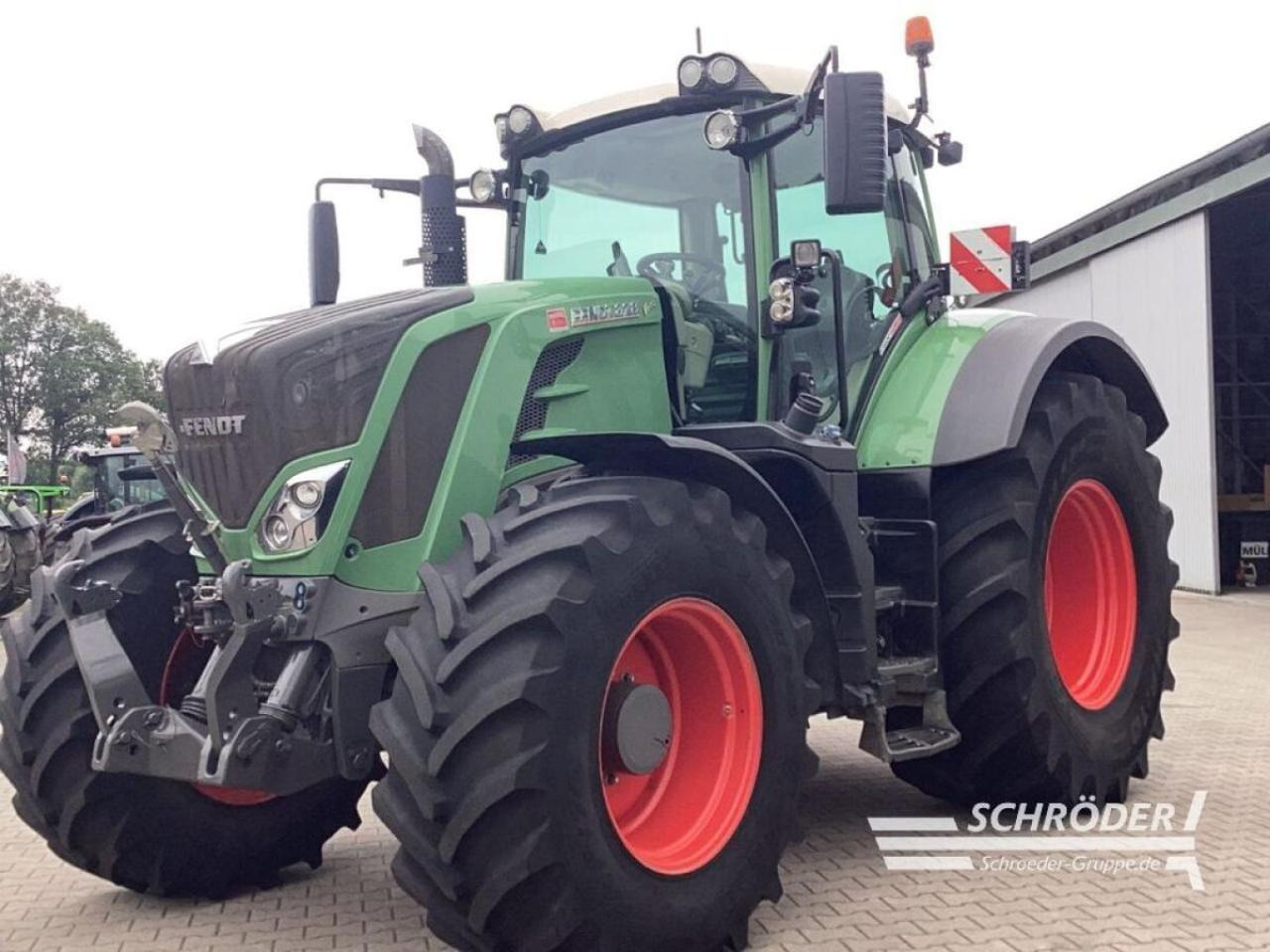 Fendt 828 s4 profi plus - Traktor: gambar 5 Fendt 828 s4 profi plus - Traktor: gambar 5