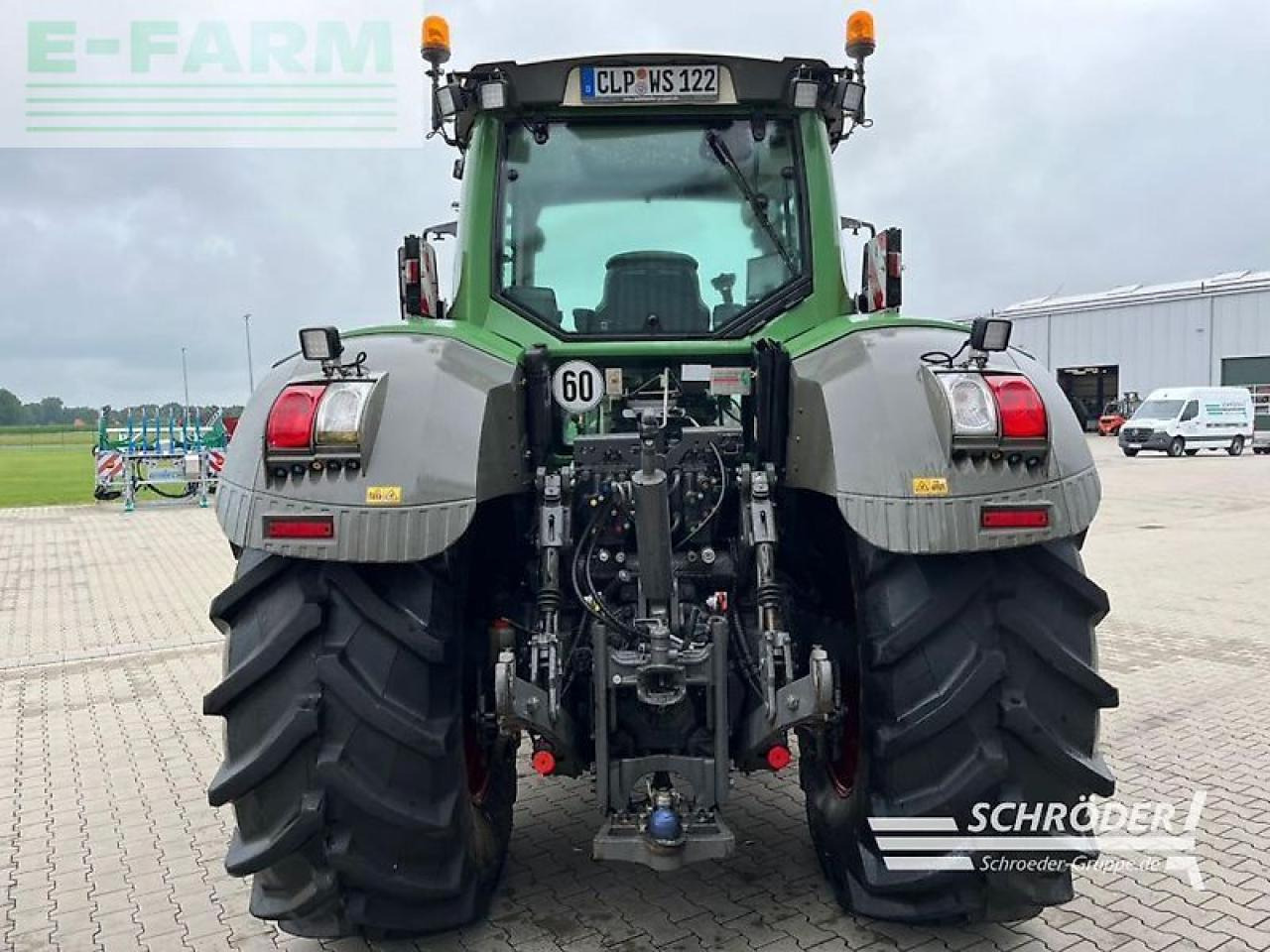 Fendt 828 s4 profi plus - Traktor: gambar 4 Fendt 828 s4 profi plus - Traktor: gambar 4
