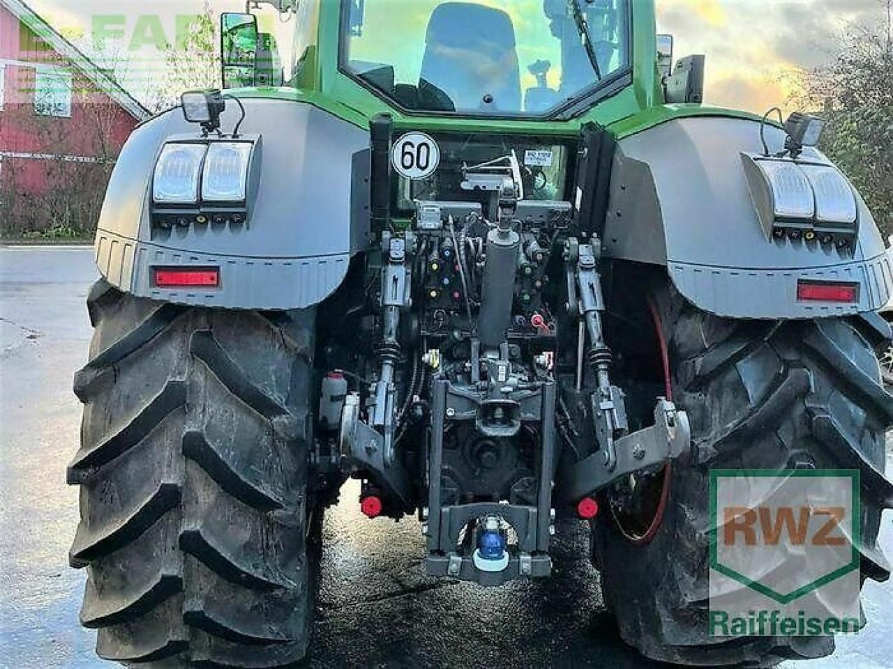 Fendt 828 vario - Traktor: gambar 4 Fendt 828 vario - Traktor: gambar 4