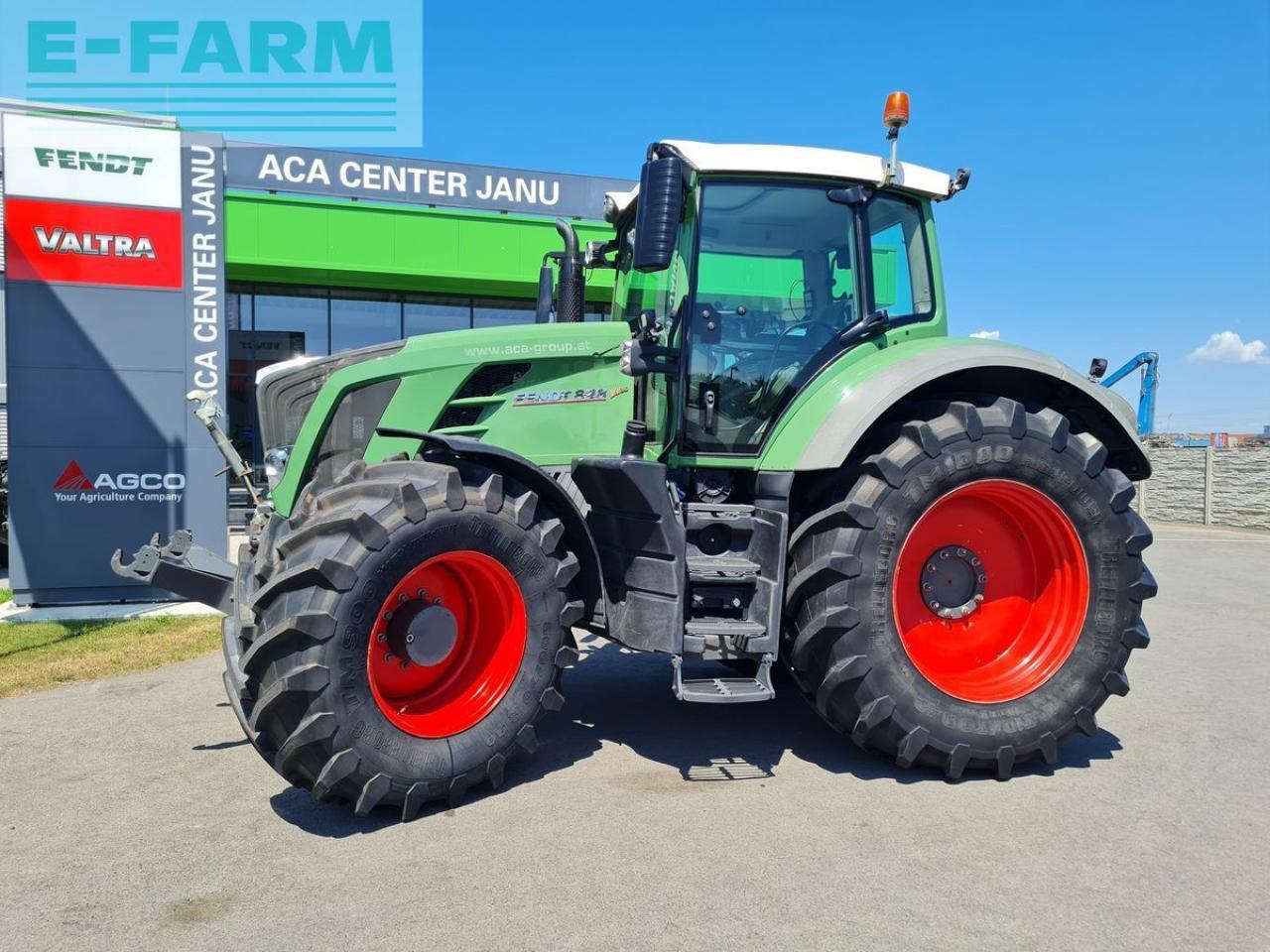 Fendt 828 vario - Traktor: gambar 1 Fendt 828 vario - Traktor: gambar 1
