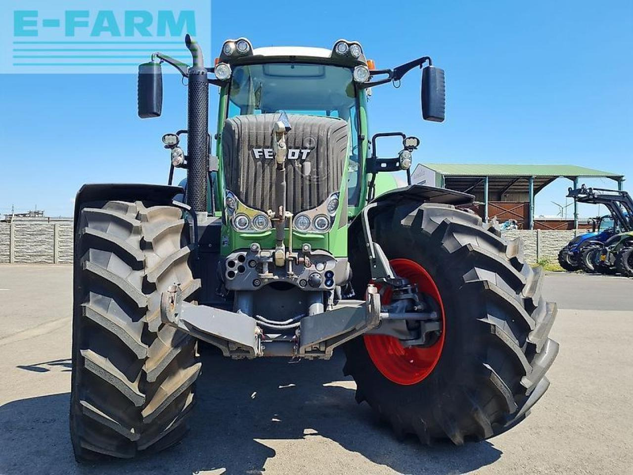 Fendt 828 vario - Traktor: gambar 2 Fendt 828 vario - Traktor: gambar 2