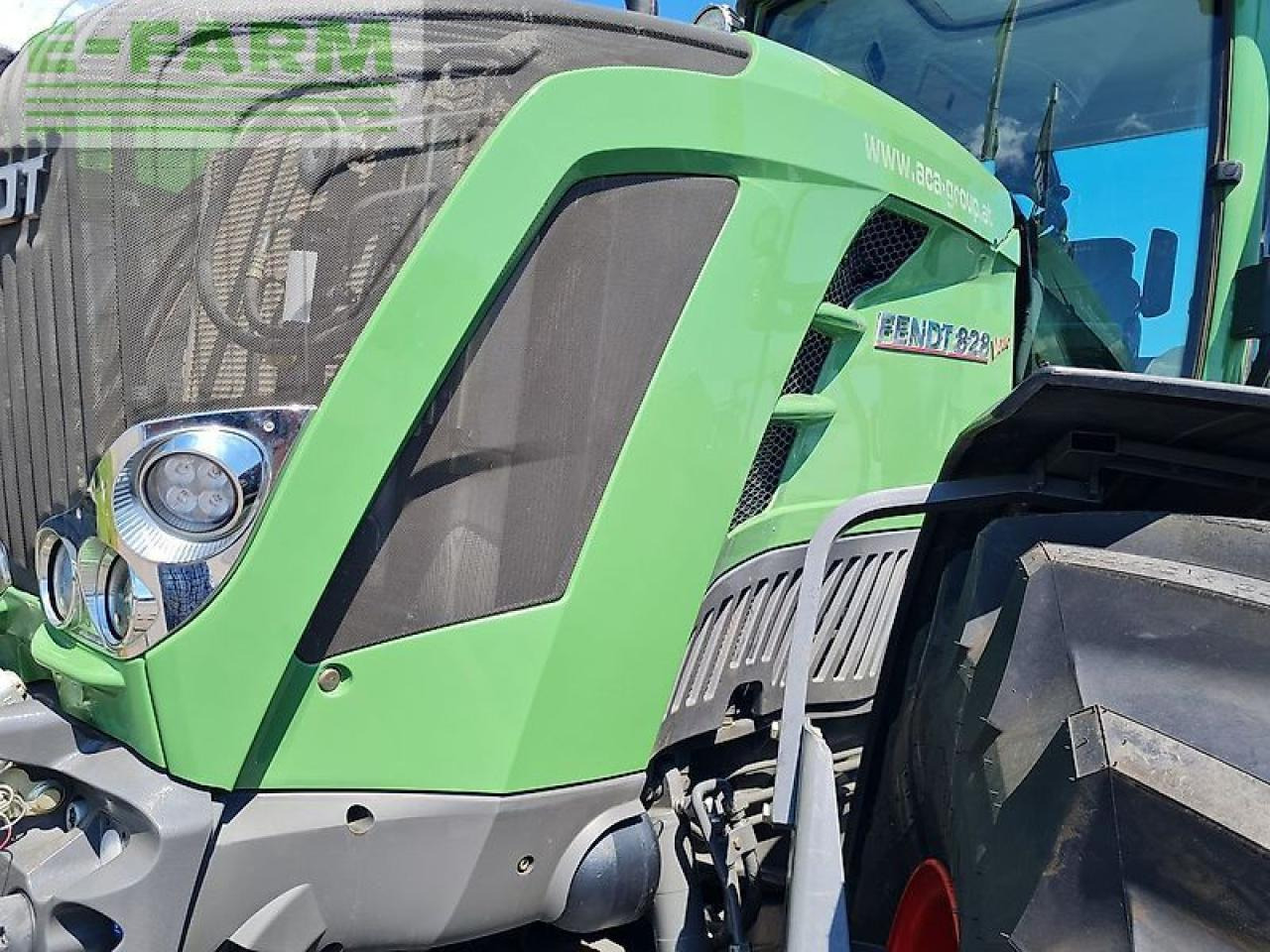 Fendt 828 vario - Traktor: gambar 5 Fendt 828 vario - Traktor: gambar 5