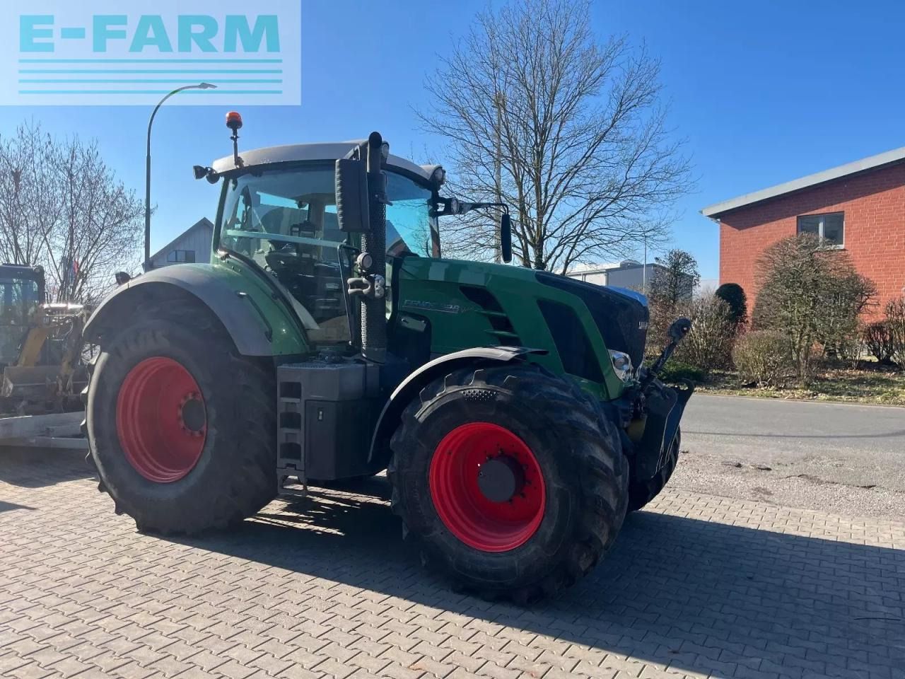Fendt 828 vario profi - Traktor: gambar 5 Fendt 828 vario profi - Traktor: gambar 5