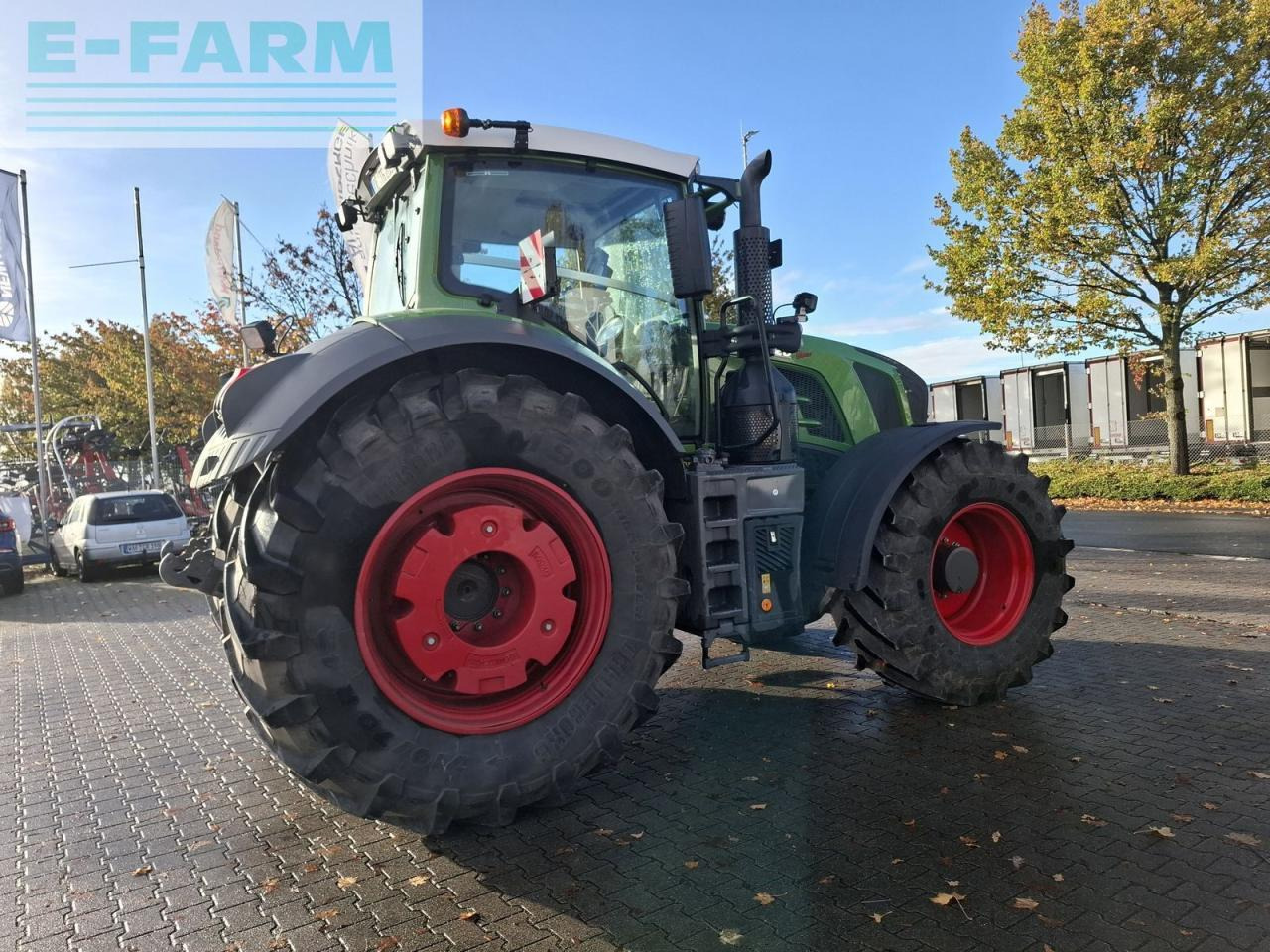 Fendt 828 vario profi - Traktor: gambar 5 Fendt 828 vario profi - Traktor: gambar 5
