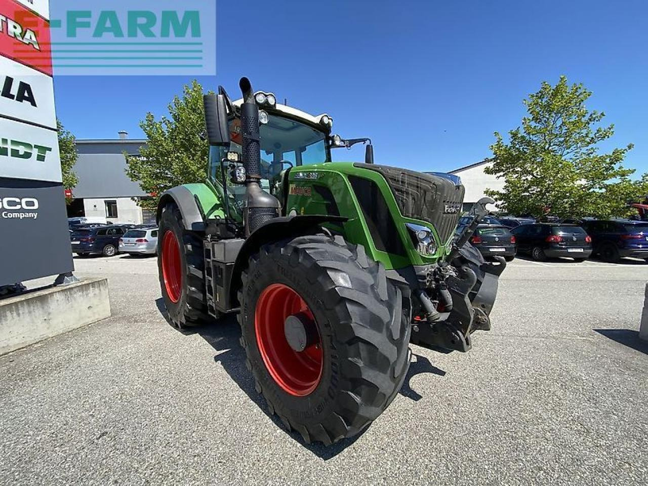Fendt 828 vario profi+ ProfiPlus - Traktor: gambar 4 Fendt 828 vario profi+ ProfiPlus - Traktor: gambar 4